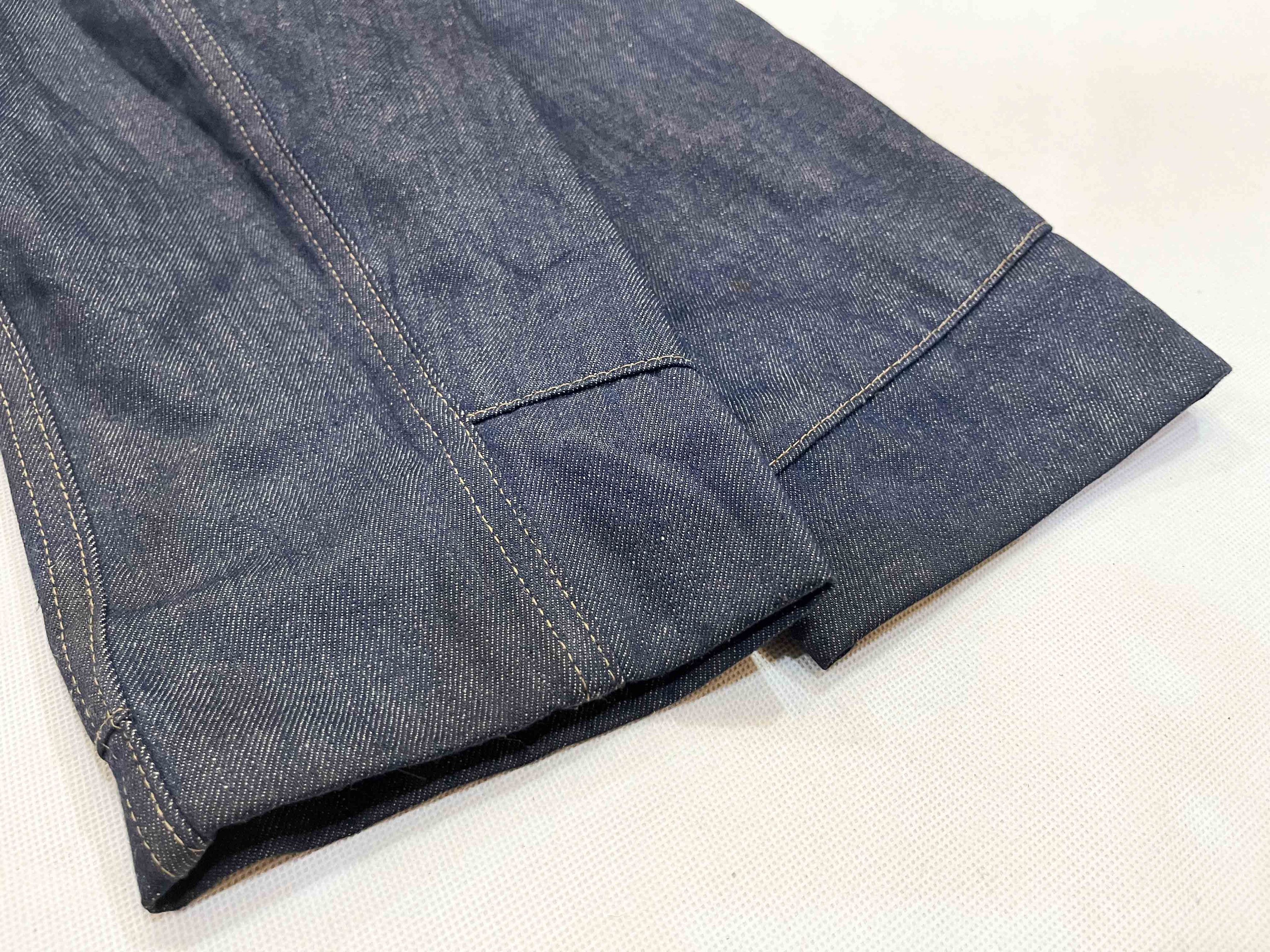 Vintage Vintage Roebucks Sears Denim Jean Button Up Jacket Size US M / EU 48-50 / 2 - 8 Thumbnail
