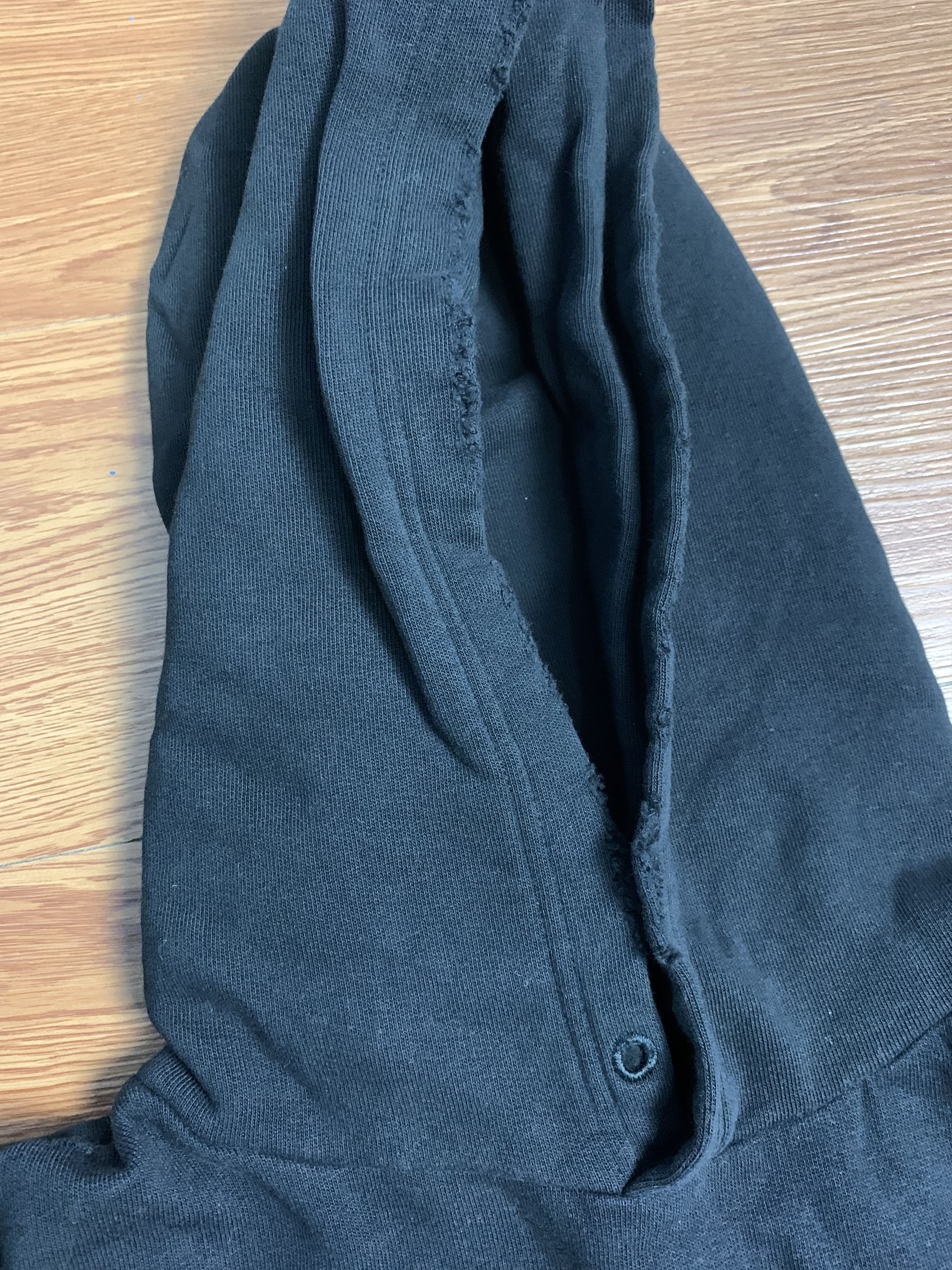 Balenciaga Balenciaga Love Distressed Hoodie Size US S / EU 44-46 / 1 - 12 Thumbnail