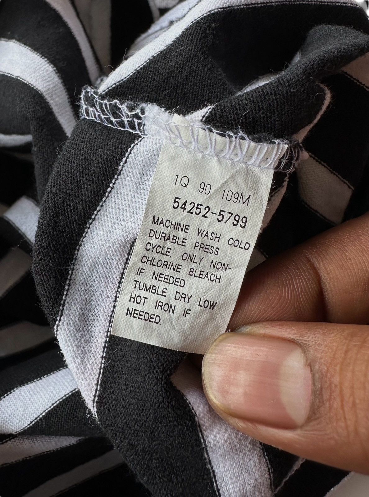 Levi's Vintage Dockers X Levis Stripes Tee Rare Size US M / EU 48-50 / 2 - 17 Thumbnail