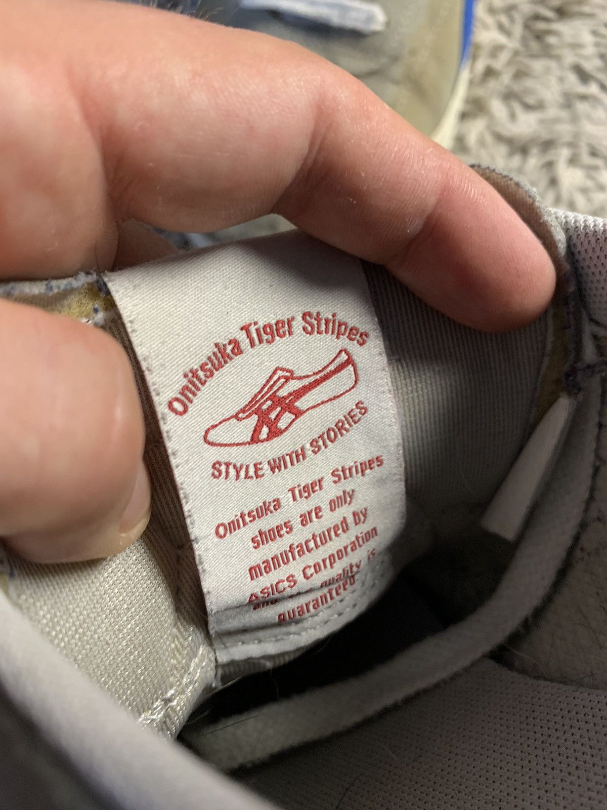 Asics × Onitsuka Tiger Onitsuka tiger sneakers Size US 10.5 / EU 43-44 - 12 Thumbnail