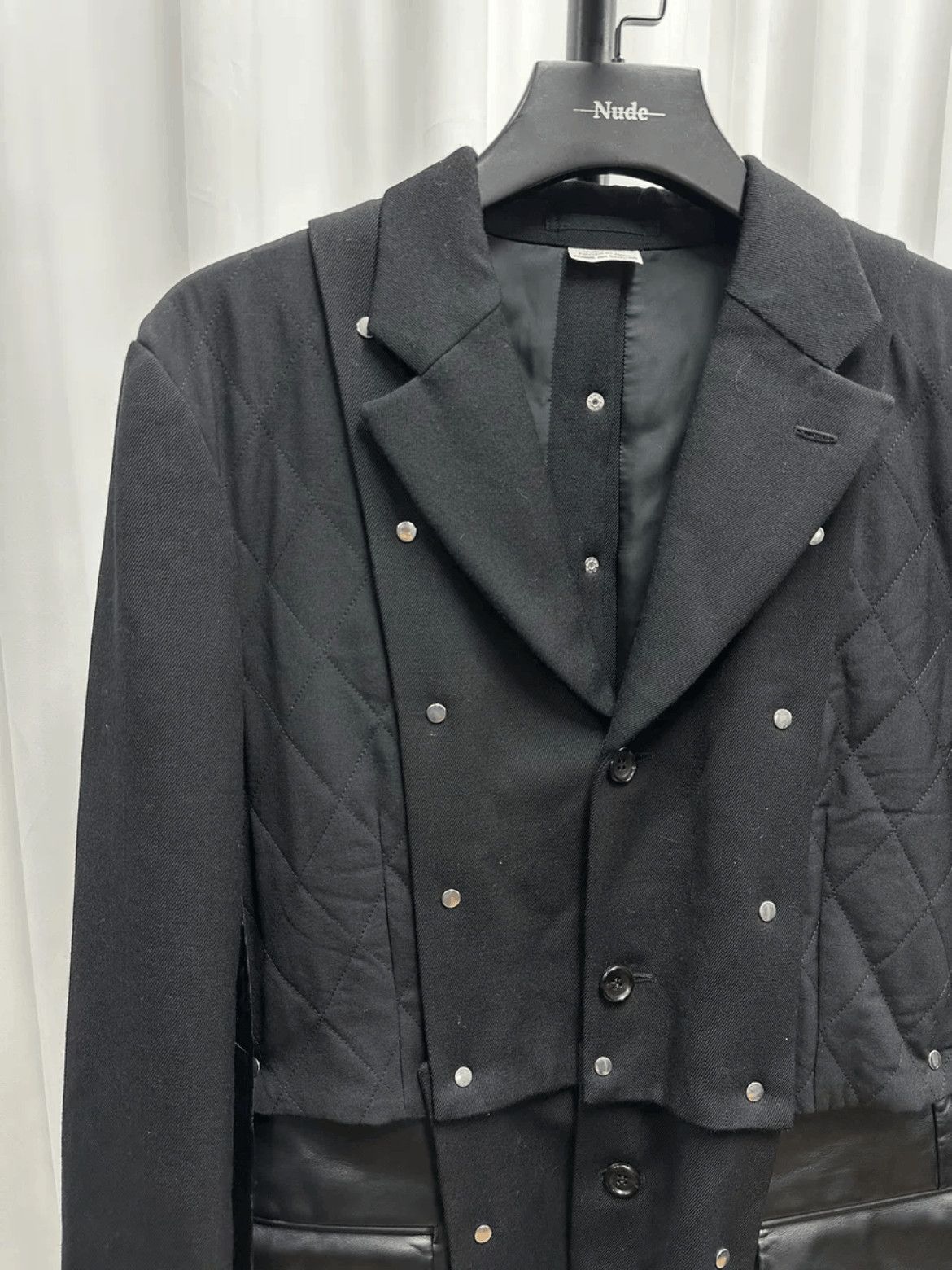 Comme des Garcons Comme Des Garcons Homme Plus 16AW Runway Coat-2505 Size US M / EU 48-50 / 2 - 2 Thumbnail