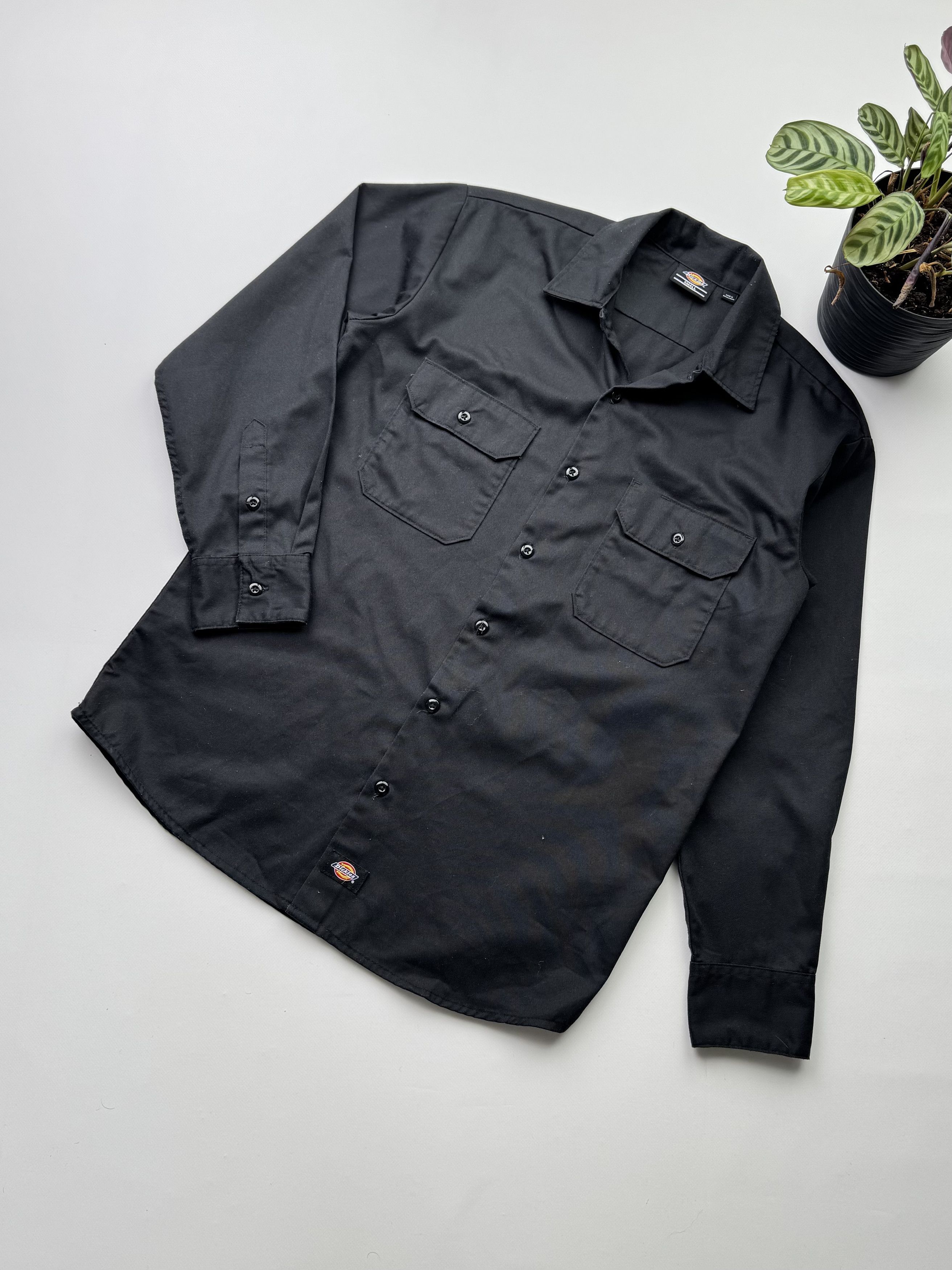Dickies Dickies Work Shirt Long Sleeve (145) Size US S / EU 44-46 / 1 - 1 Thumbnail