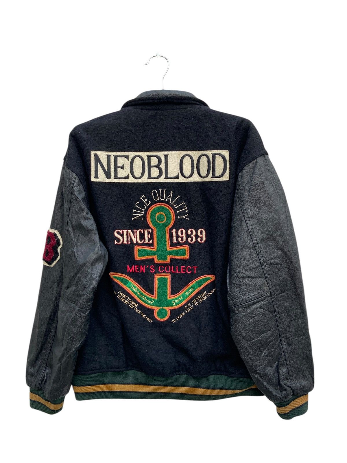 Japanese Brand × Vintage VINTAGE NEO BLOOD STADIUM JACKET Size US M / EU 48-50 / 2 - 1 Thumbnail
