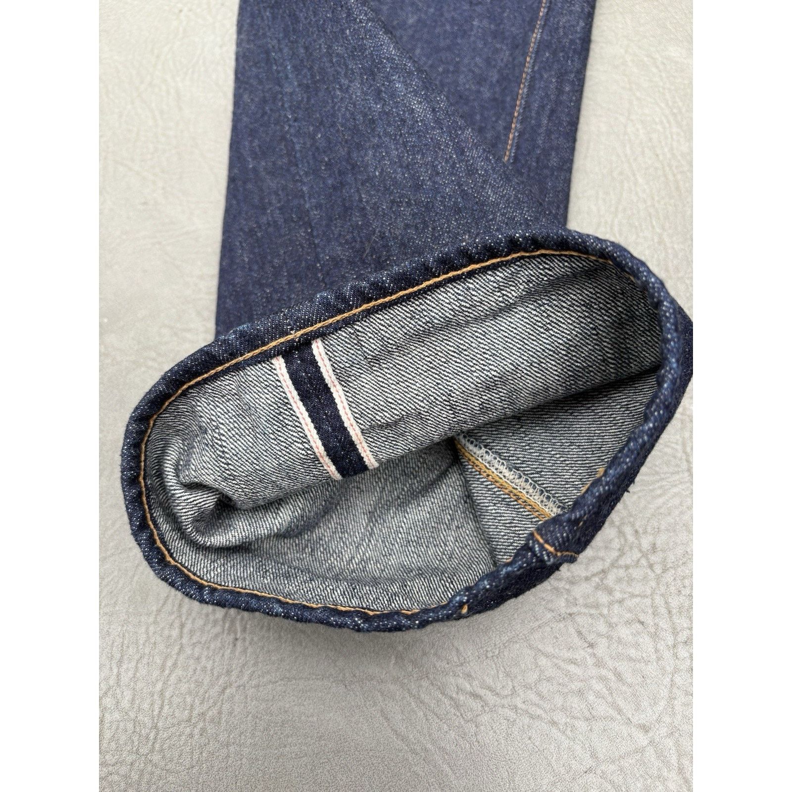 Freewheelers Freewheelers 601xx 1951 Vanishing West denim jeans 33x32 Size US 33 - 8 Thumbnail