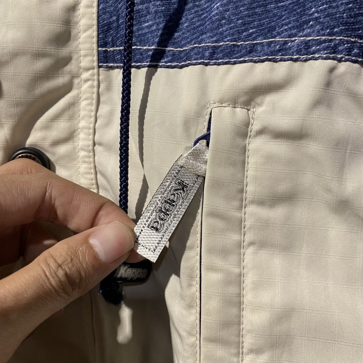 Kappa × Vintage Kappa “Kappa People Motion” Logo Long Parka Jackets Size US XL / EU 56 / 4 - 9 Thumbnail