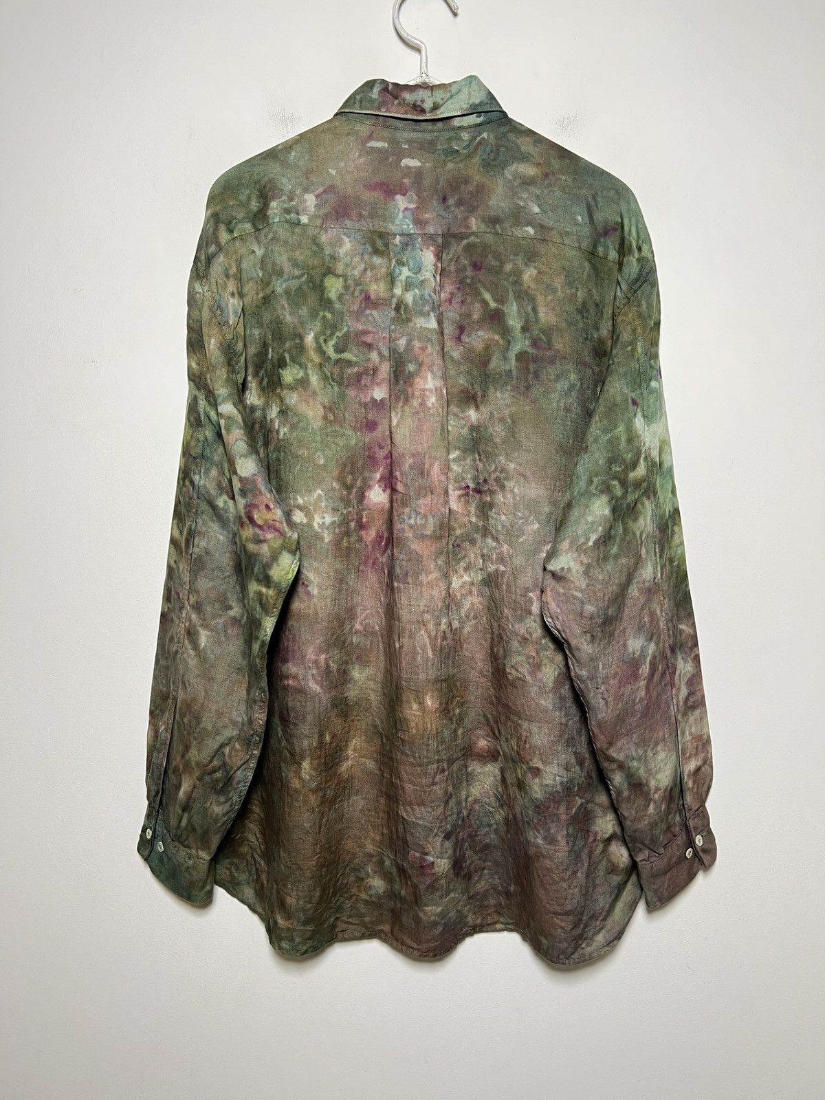 C.P. Company cp company stone island camo tie dye shirt Size US L / EU 52-54 / 3 - 12 Thumbnail