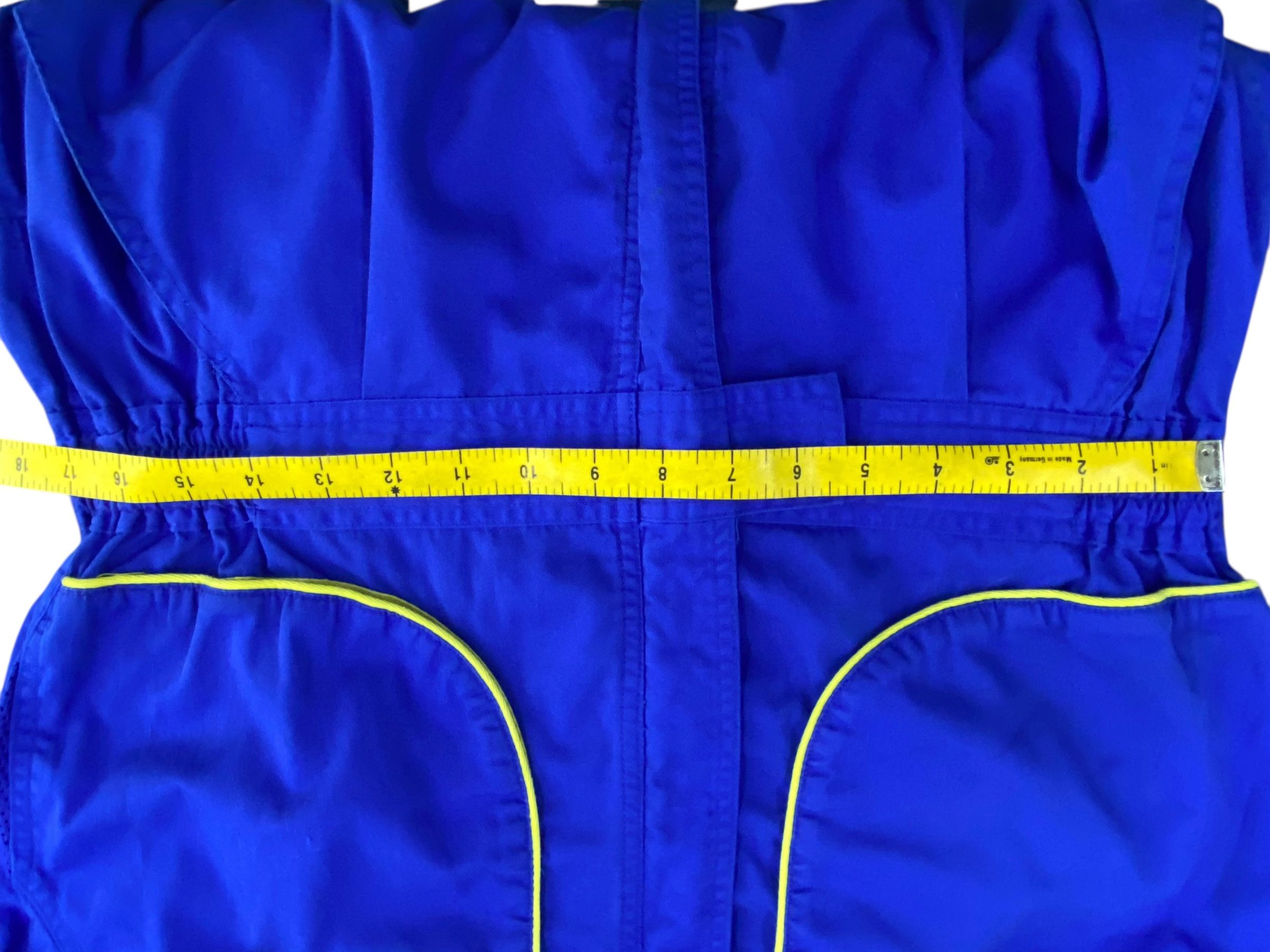 Japanese Brand Subaru Coveralls JDM Workwear Size US 34 / EU 50 - 8 Thumbnail