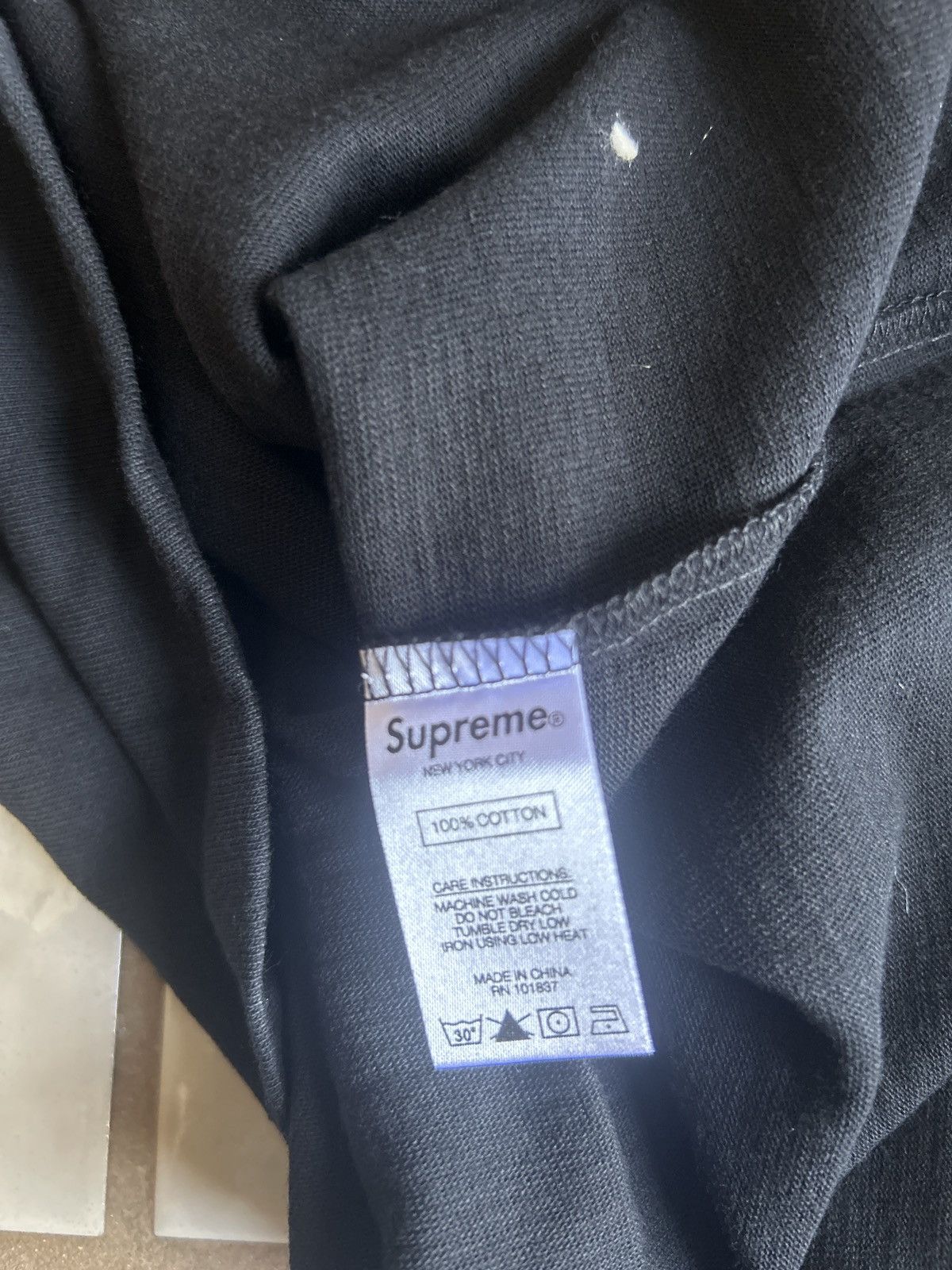 Supreme Supreme Nouveau Logo Tee Size US L / EU 52-54 / 3 - 5 Thumbnail