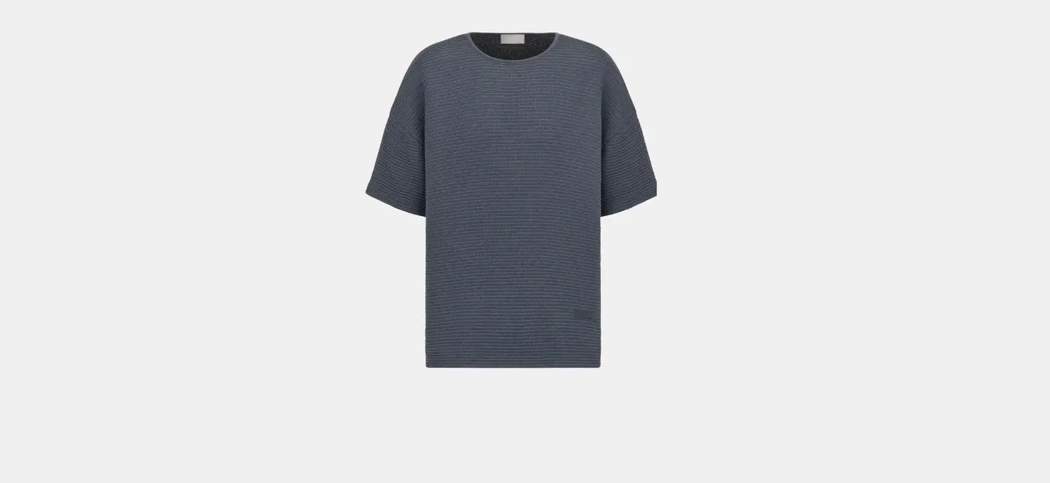 o1w1db10824 Oversized T-Shirts in Anthracite Gray