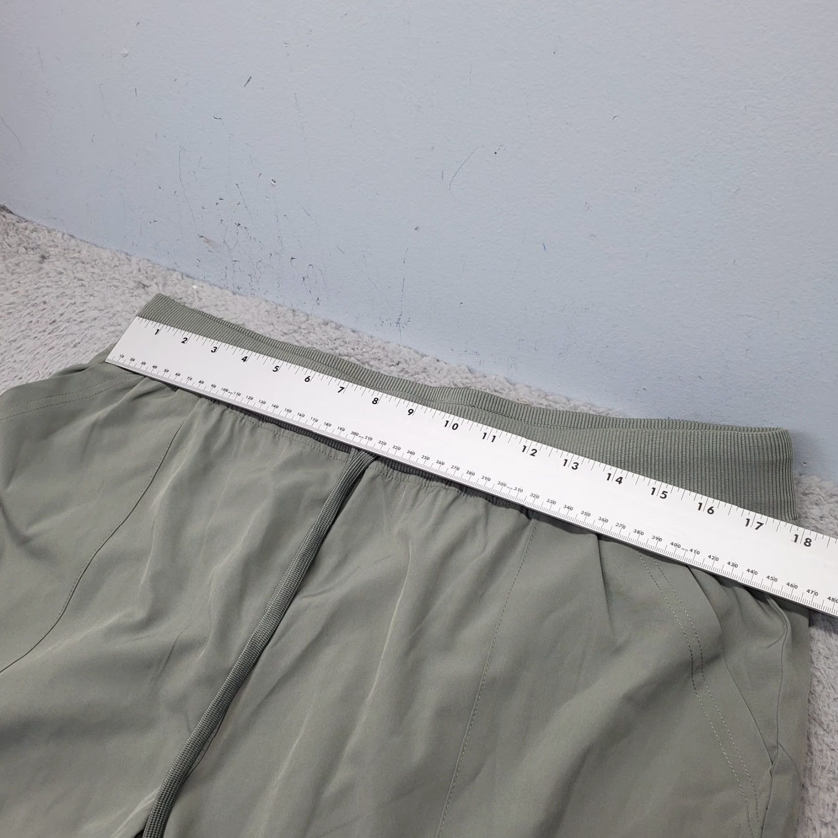 Nautica Nautica Womens XL Green Stretch Ankle Slit Elastic Waist Cargo Pocket Pants Size 40" / US 18 - 3 Thumbnail