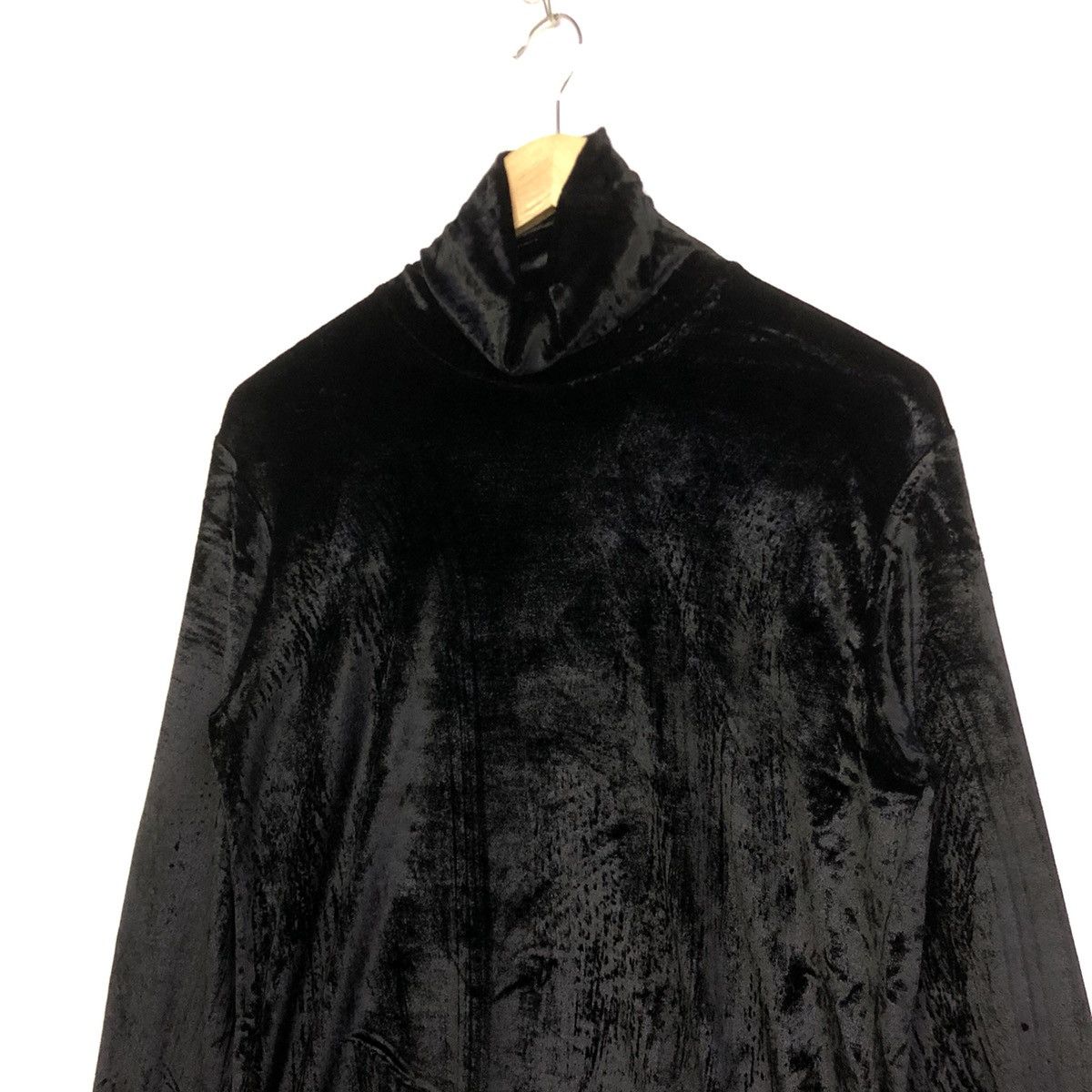 JOHN LAWRENCE SULLIVAN John Lawrence Sullivan Turtle Neck Long Sleeve Tshirt Size L / US 10 / IT 46 - 7 Thumbnail