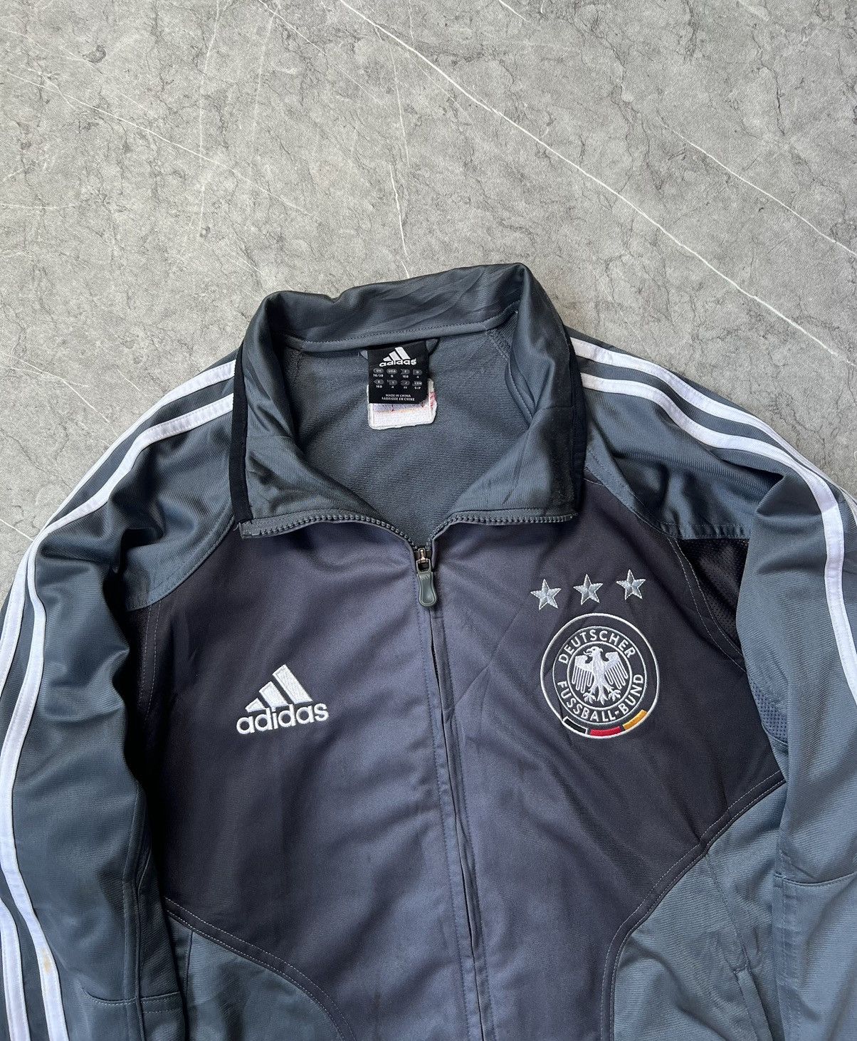 Adidas × Vintage (SOLD) ‘04 Germany Adidas Track Jacket Size US L / EU 52-54 / 3 - 2 Thumbnail