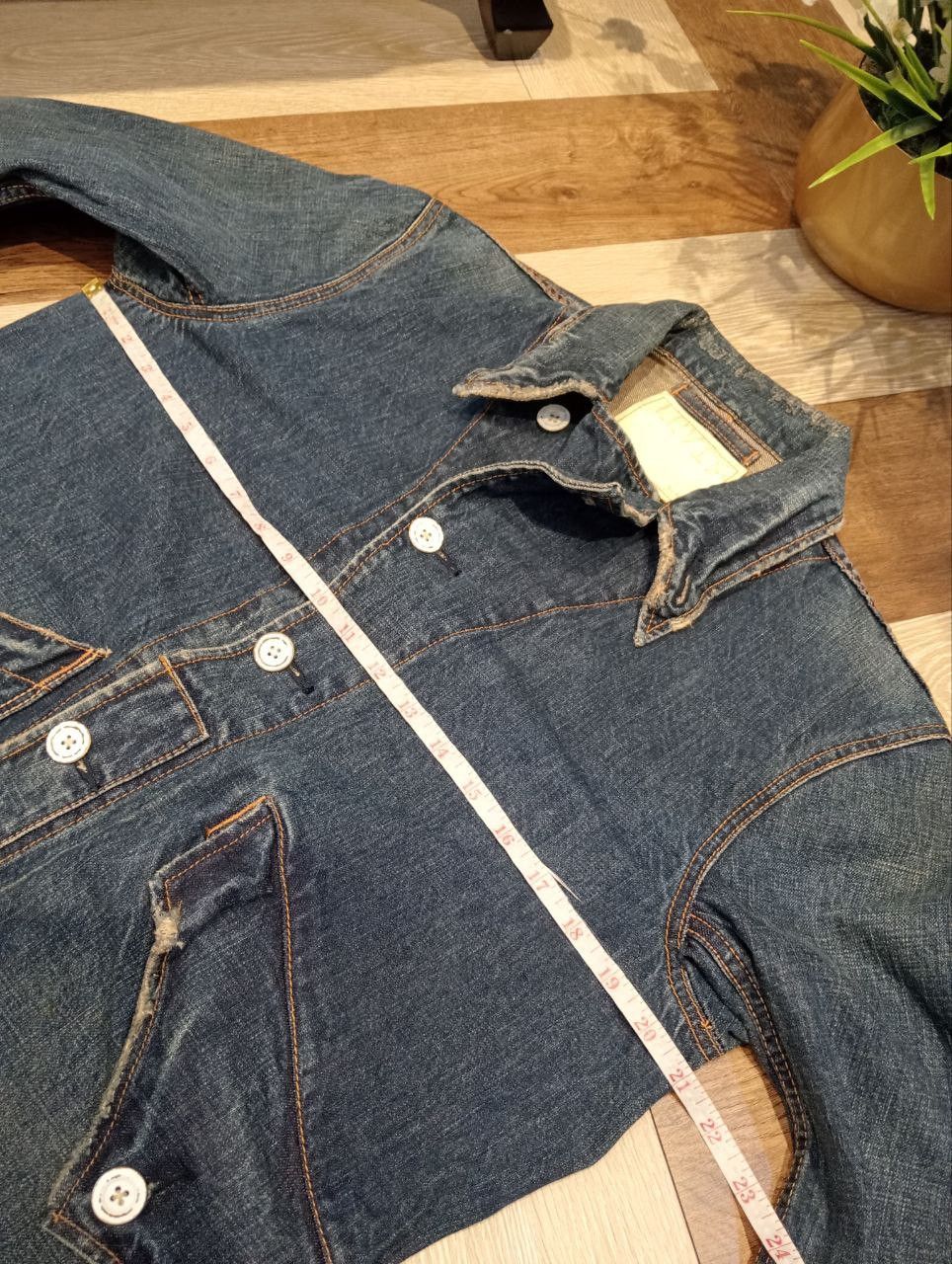 Levi's Vintage Clothing LEVI'S VINTAGE 70815 BLUE DENIM JACKET - SIZE M Size US M / EU 48-50 / 2 - 13 Thumbnail