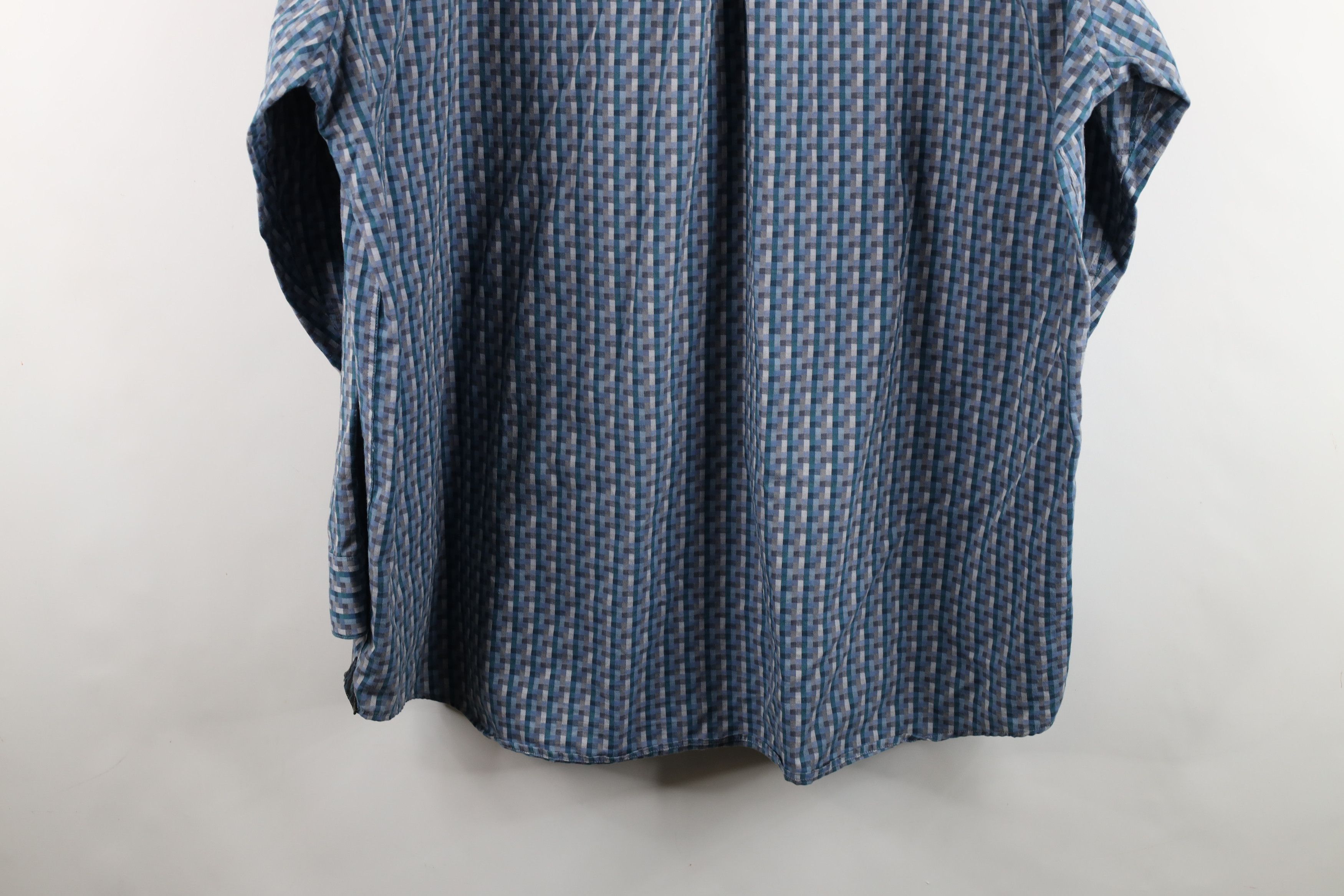 Vintage Vintage Y2K Streetwear Flip Cuff Collared Button Shirt Size US XXL / EU 58 / 5 - 15 Thumbnail