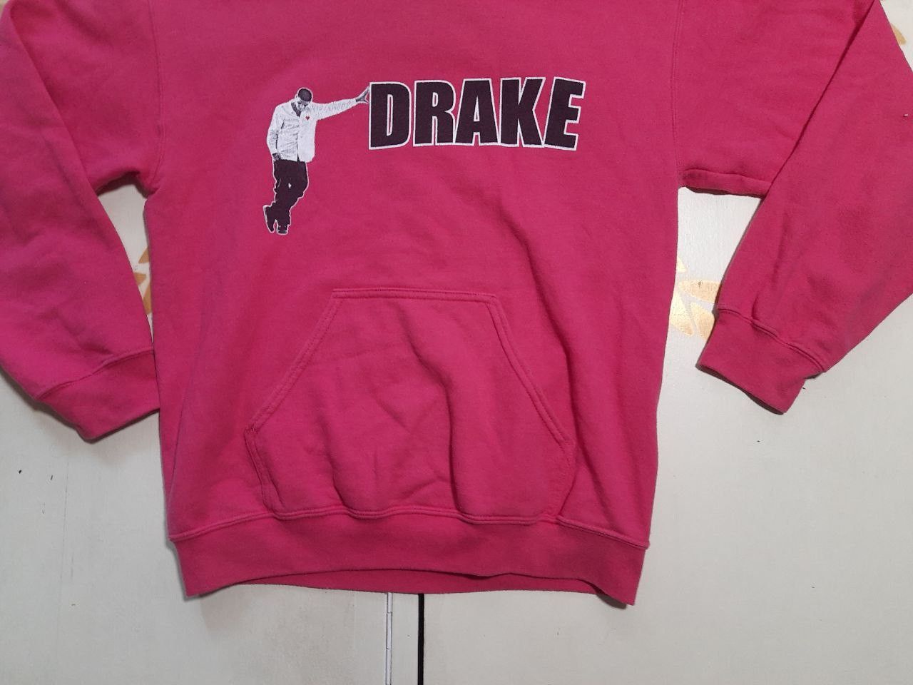 Drake × Gildan × Rap Tees Gildan Drake European Tour January 2011 Hoodie Size US S / EU 44-46 / 1 - 4 Thumbnail