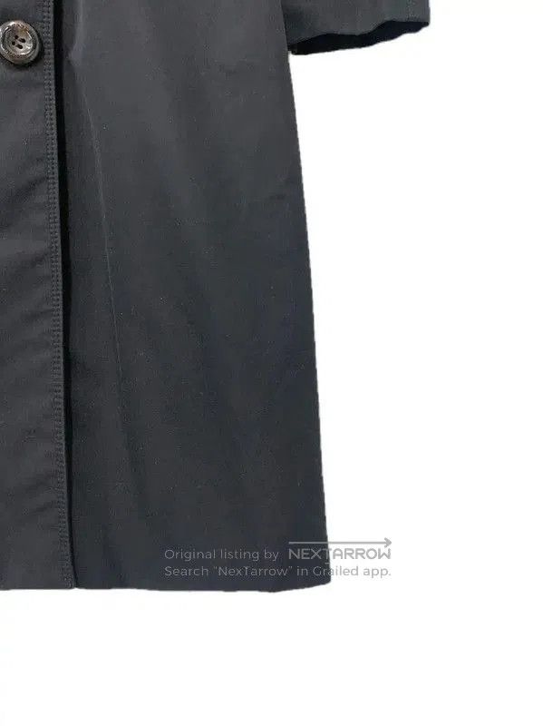 Burberry Burberry Women's XS Black Cotton Trench Coat. Size XS / US 0-2 / IT 36-38 - 5 Thumbnail