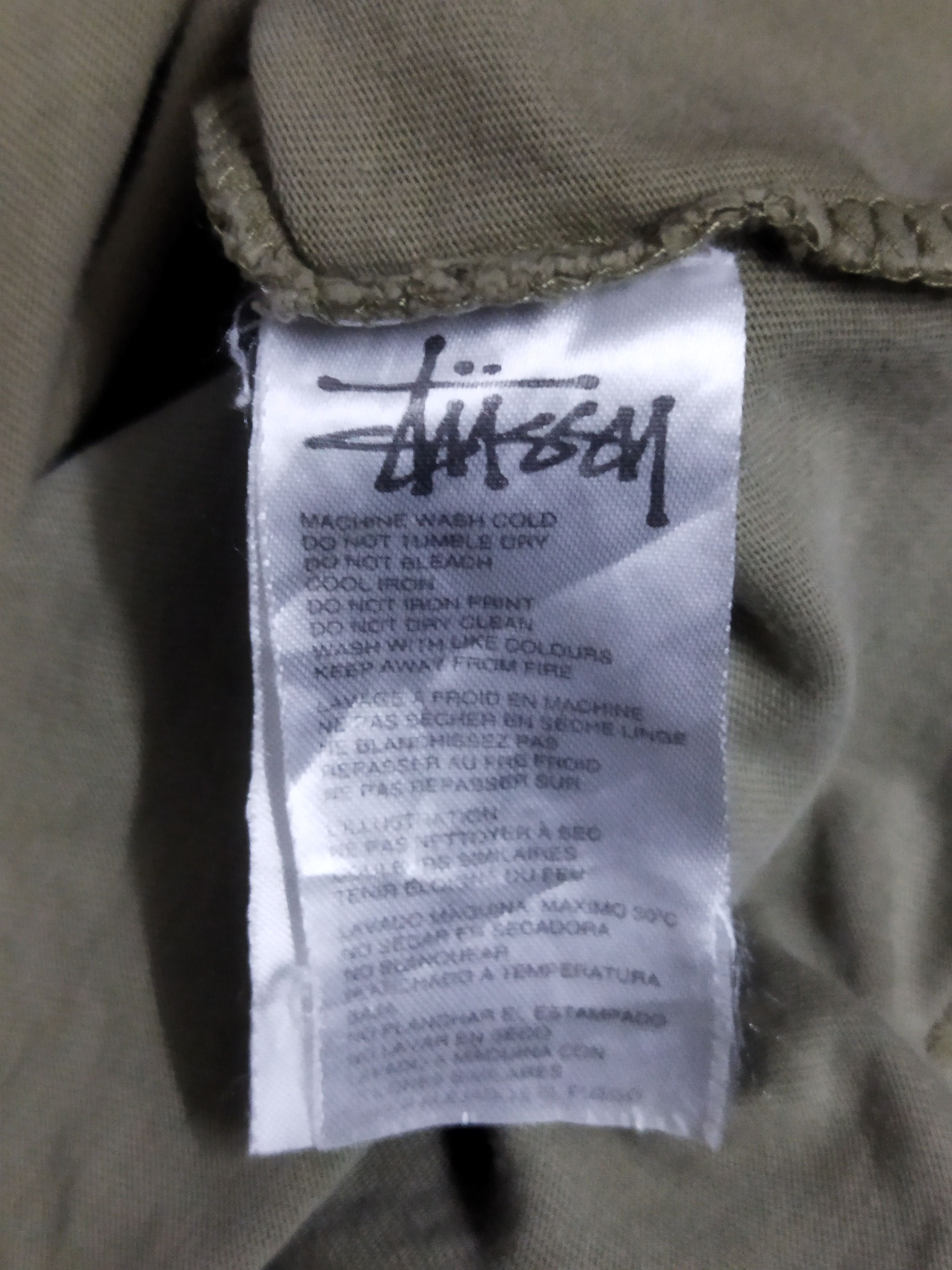 Stussy Stussy Rasta Tee Size US M / EU 48-50 / 2 - 6 Thumbnail