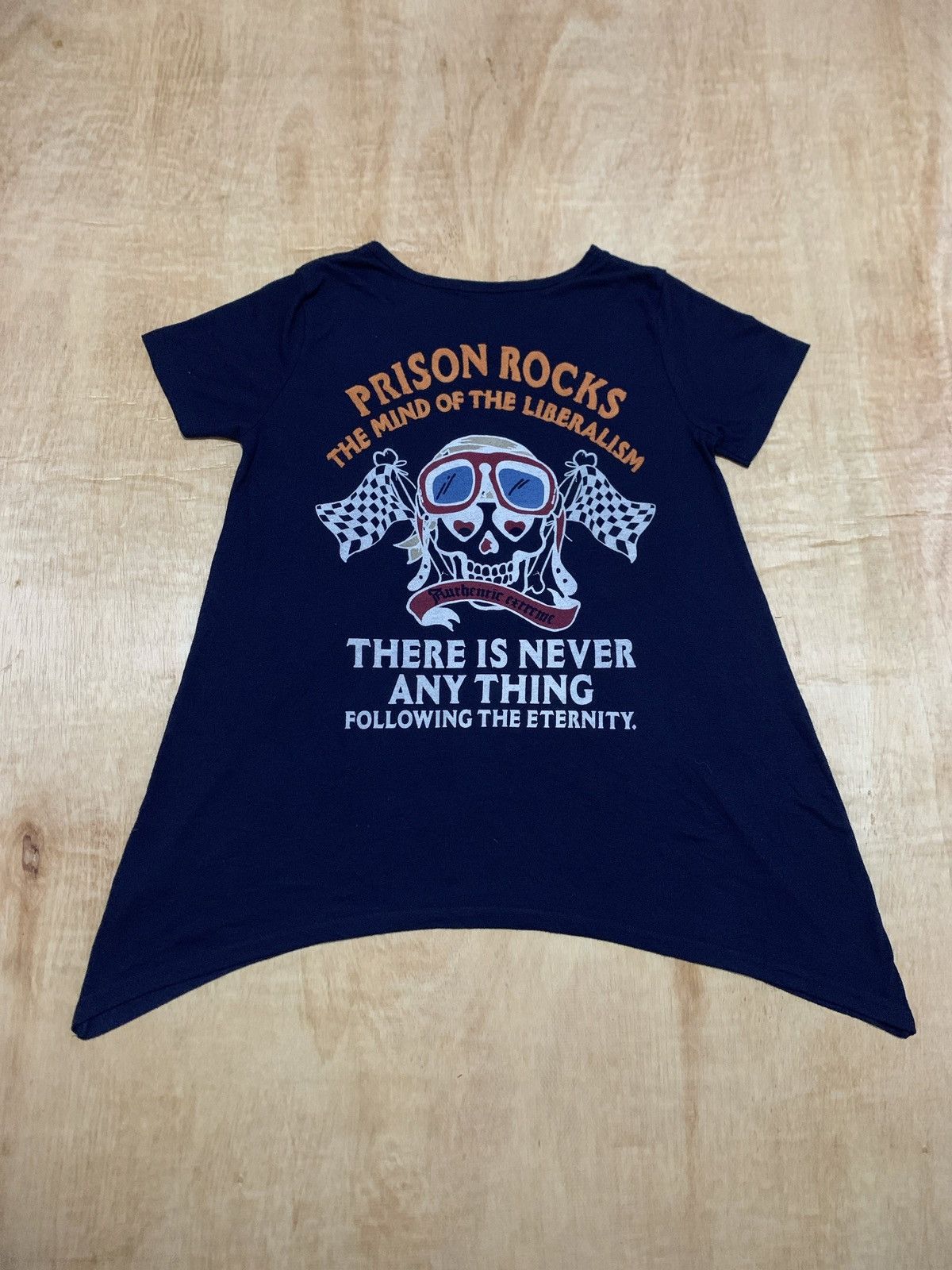 Hysteric Glamour × If Six Was Nine × Japanese Brand Prison Rocks Skull Tshirt Punk style Size L / US 10 / IT 46 - 1 Thumbnail