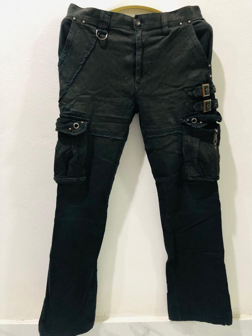 Japanese Brand × Vintage Squcy Cool Cargo Pants Size US 32 / EU 48 - 6 Thumbnail