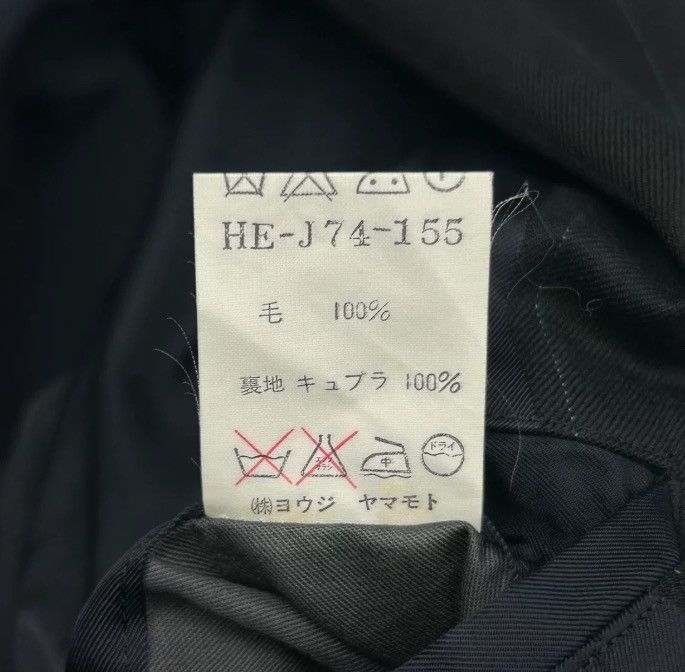 Yohji Yamamoto Yohji Yamamoto '95 Shikunodate Striped Suit 2412-Nextarrow Size US S / EU 44-46 / 1 - 6 Thumbnail