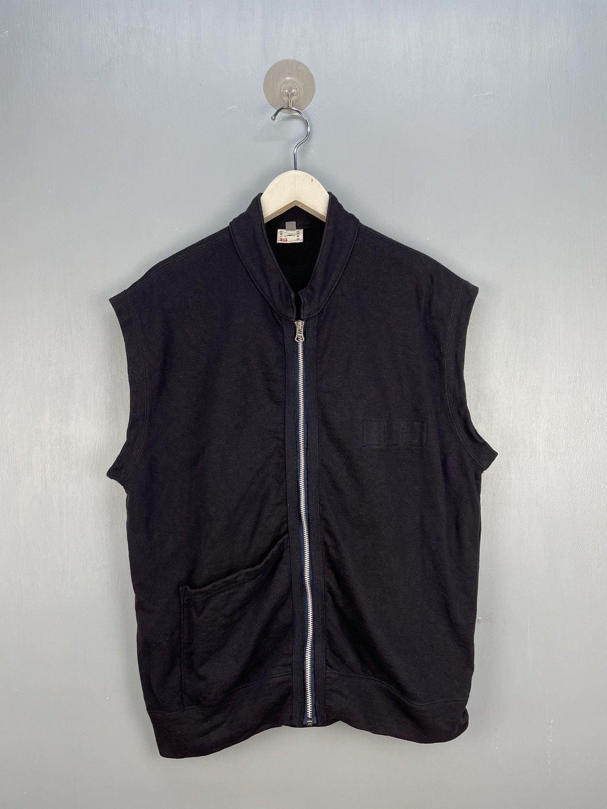 45rpm 45rpm zip up sleeveless sweater Size US L / EU 52-54 / 3 - 1 Thumbnail