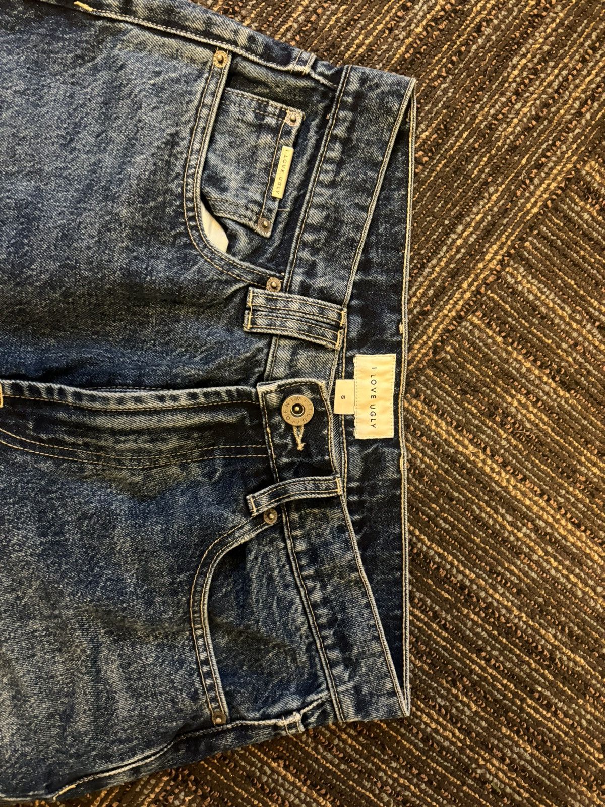 I Love Ugly I Love Ugly 90’s Denim Size US 30 / EU 46 - 3 Thumbnail