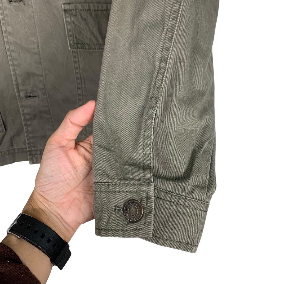 Japanese Brand BLIATORM Four Pocket Army Style Jacket #0852-C38 Size US L / EU 52-54 / 3 - 13 Thumbnail