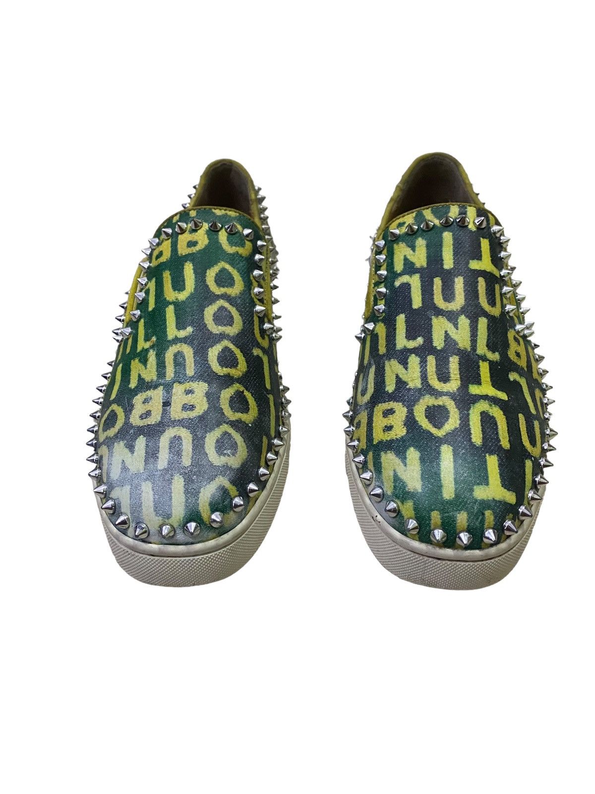 Christian Louboutin Christian Louboutin Studs Slip On Sneaker Size US 8 / EU 41 - 4 Thumbnail