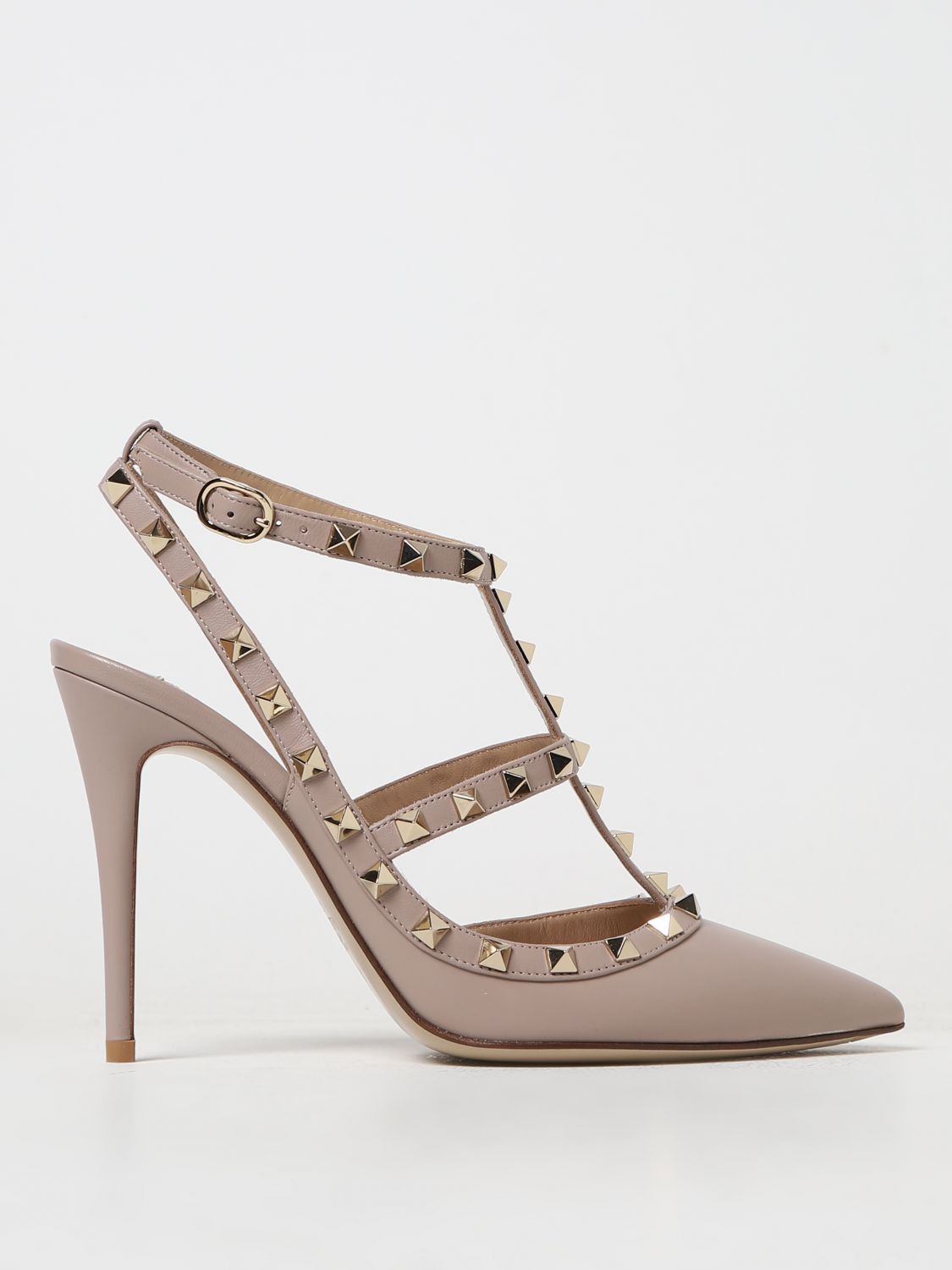 image of Valentino Garavani Pumps Woman Blush Pink Shoes, Women's (Size 11)
