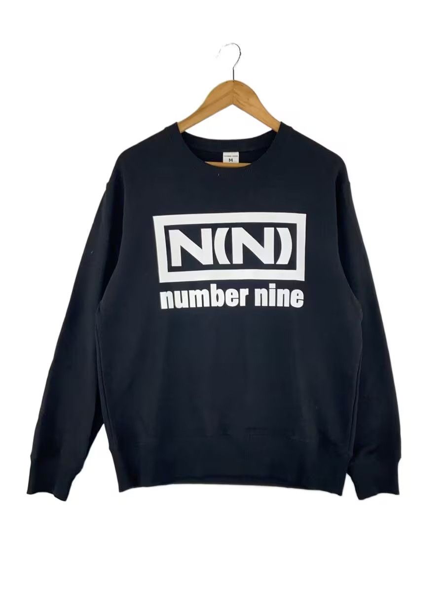 Number (N)ine Number nine school of visual long sleeve LS TEE size