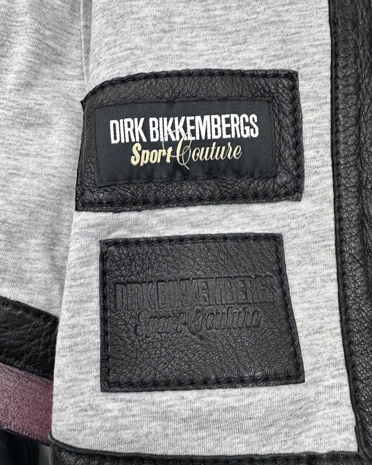 Dirk Bikkembergs Dirk Bikkembergs S/S’15 Black Leather Harness Biker Size US L / EU 52-54 / 3 - 7 Thumbnail