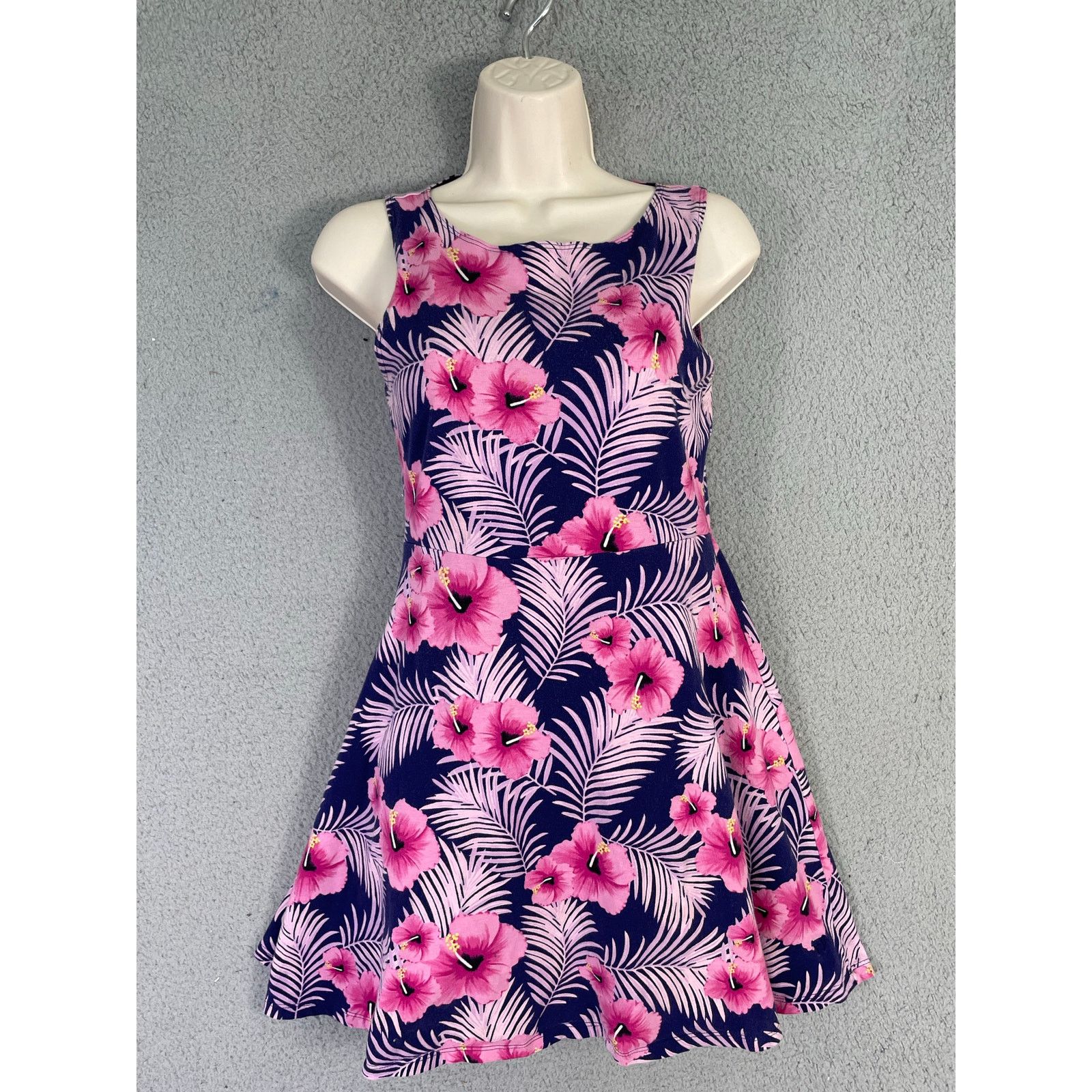 Pink Victoria's Secret PINK Floral Dress Tropical Size S Size S / US 4 / IT 40 - 1 Thumbnail