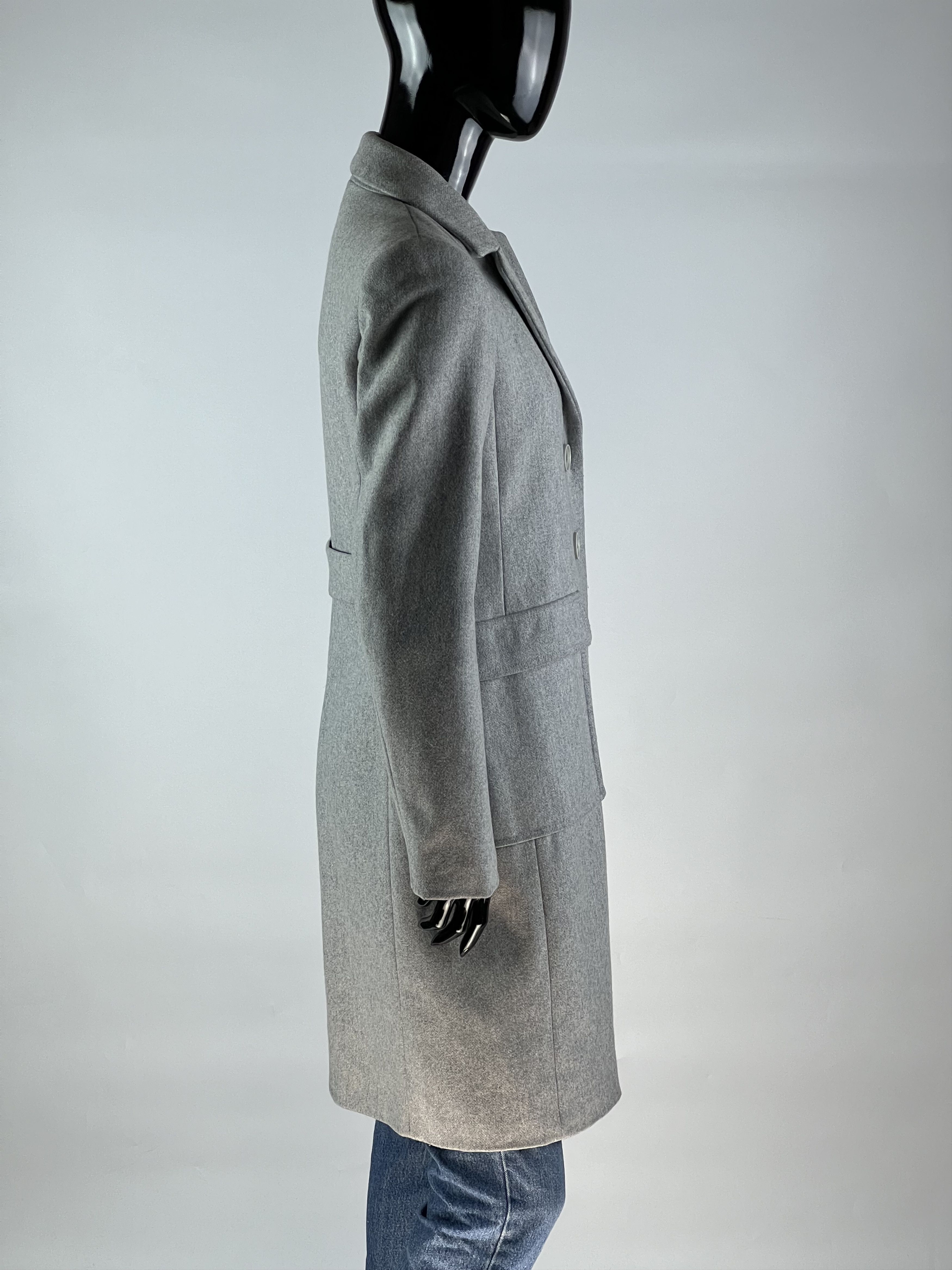 Maje Maje Gray Wool Coat Size 36 Size S / US 4 / IT 40 - 2 Thumbnail