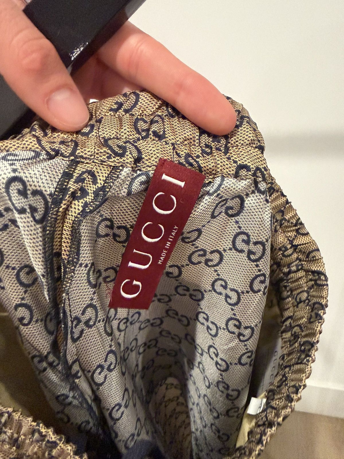 Gucci Gucci Silk Monogram Lounge Short Size US 32 / EU 48 - 4 Thumbnail
