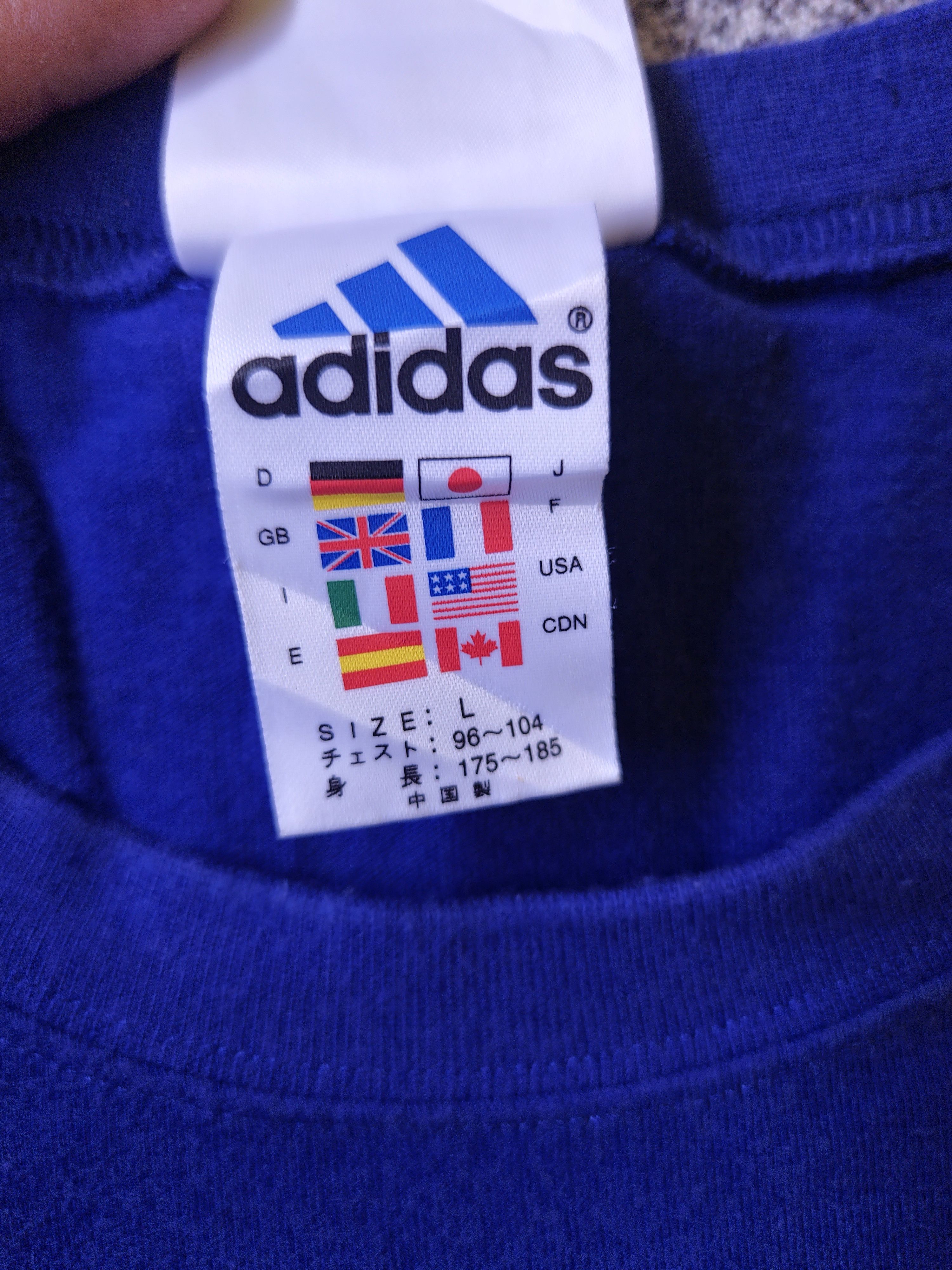 Adidas × Japanese Brand Vintage Adidas x Kirin T-Shirt 2000s "Philippe Trousier" Size US L / EU 52-54 / 3 - 7 Thumbnail