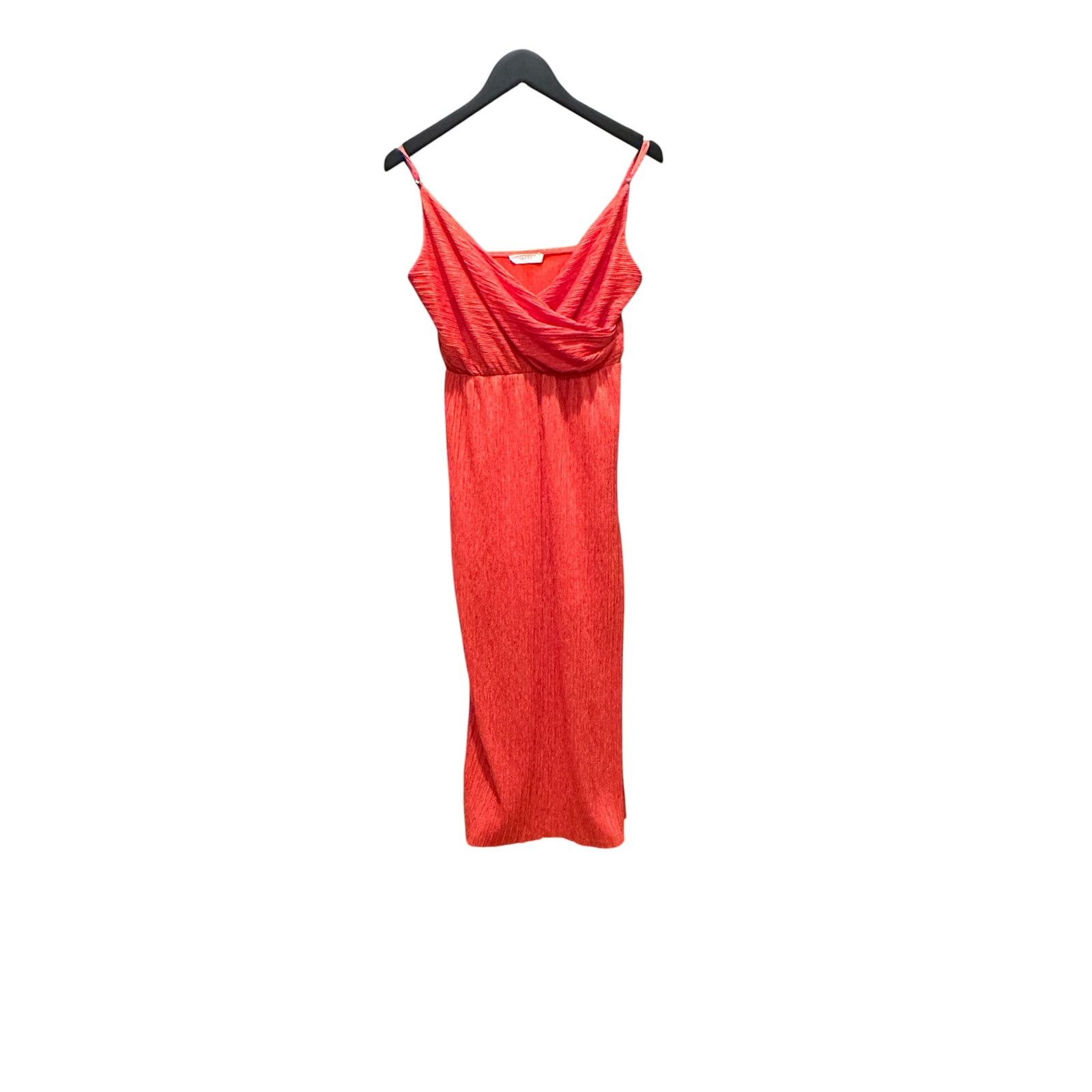 Other Vibrant LUSH Orange Mini Dress - Women's Size Small Size S / US 4 / IT 40 - 1 Thumbnail