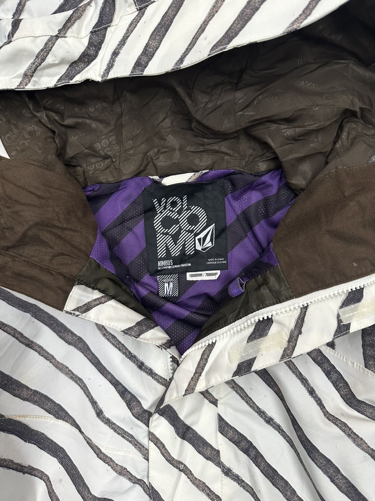 Vintage Volcom Ski Jacket Size US M / EU 48-50 / 2 - 4 Thumbnail