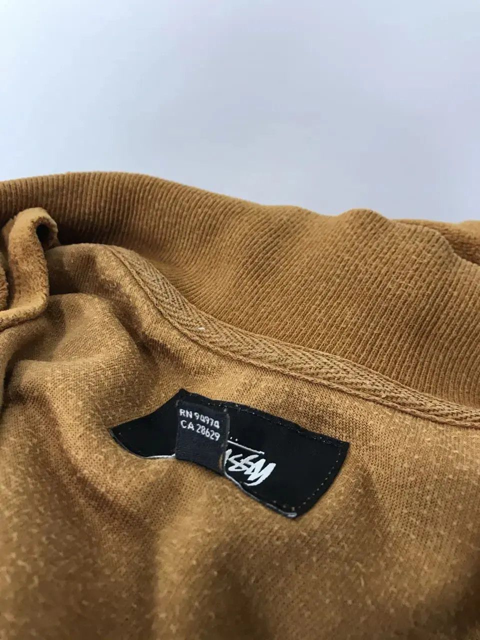 Stussy × Vintage Stussy 1/4 zip jumper size S Size US S / EU 44-46 / 1 - 7 Thumbnail