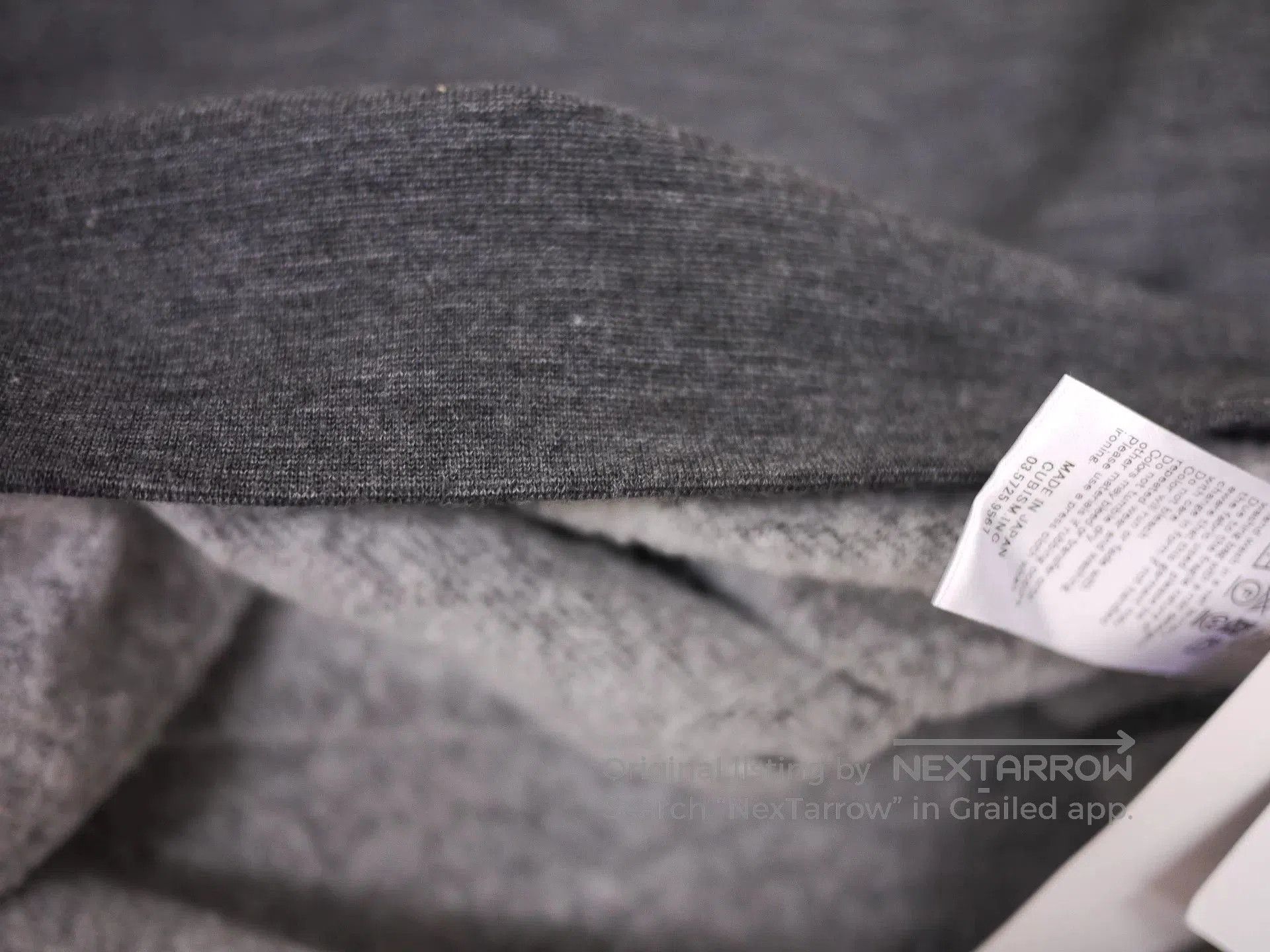 Visvim visvim jumbo hoodie p.o superfine charcoal. Size US M / EU 48-50 / 2 - 8 Thumbnail
