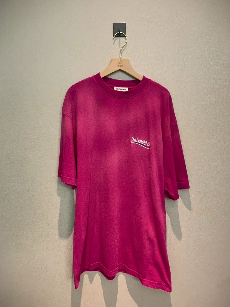 Balenciaga Balenciaga Fan Coca-Cola Classic Logo Short Sleeve Size US XS / EU 42 / 0 - 1 Thumbnail
