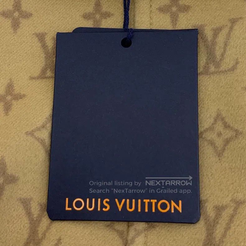 Louis Vuitton Louis Vuitton 25 brown inside logo presbyopic full printed Size XS / US 0-2 / IT 36-38 - 7 Thumbnail
