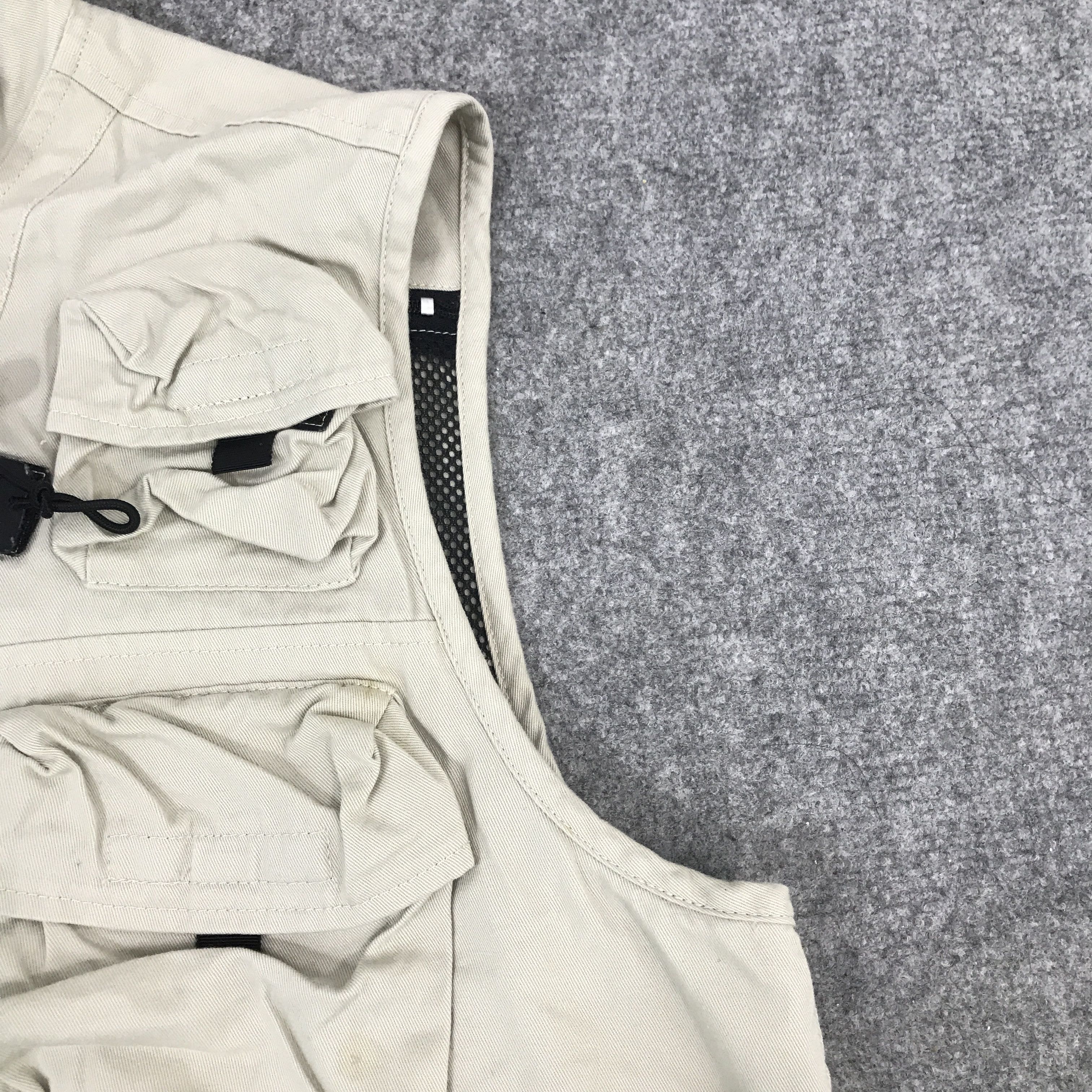 Japanese Brand Bad Guys Multi Pocket Vest Jacket Size US M / EU 48-50 / 2 - 5 Thumbnail