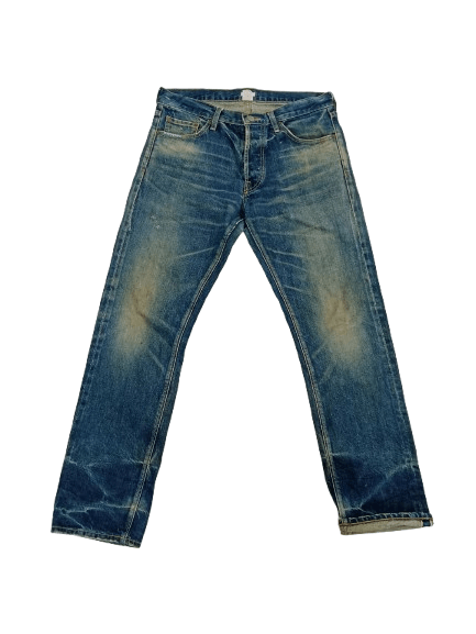 Vintage Vintage MYNT Denim Selvedge Distressed Jeans Made in Usa Size US 32 / EU 48 - 1 Thumbnail