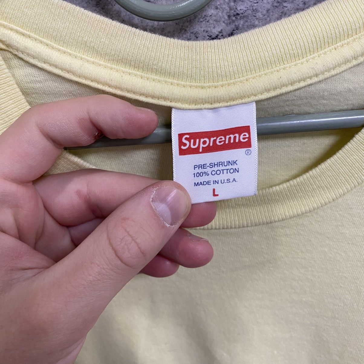 Supreme Supreme T-Shirt Size US L / EU 52-54 / 3 - 4 Thumbnail