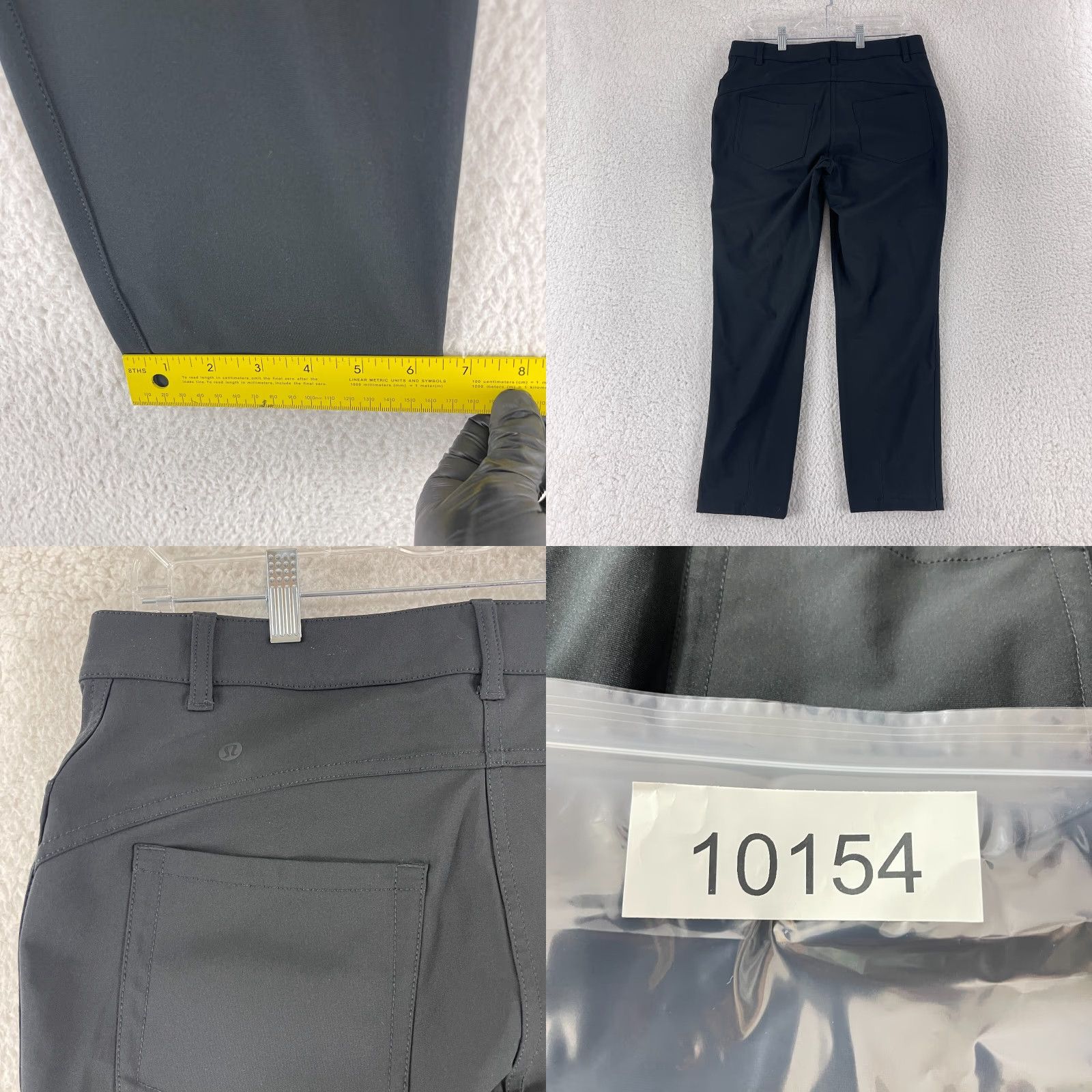 Lululemon Lululemon Black Classic Fit 5 Pocket Pants Mens Medium 2? 3? 4? Size US 31 - 9 Thumbnail
