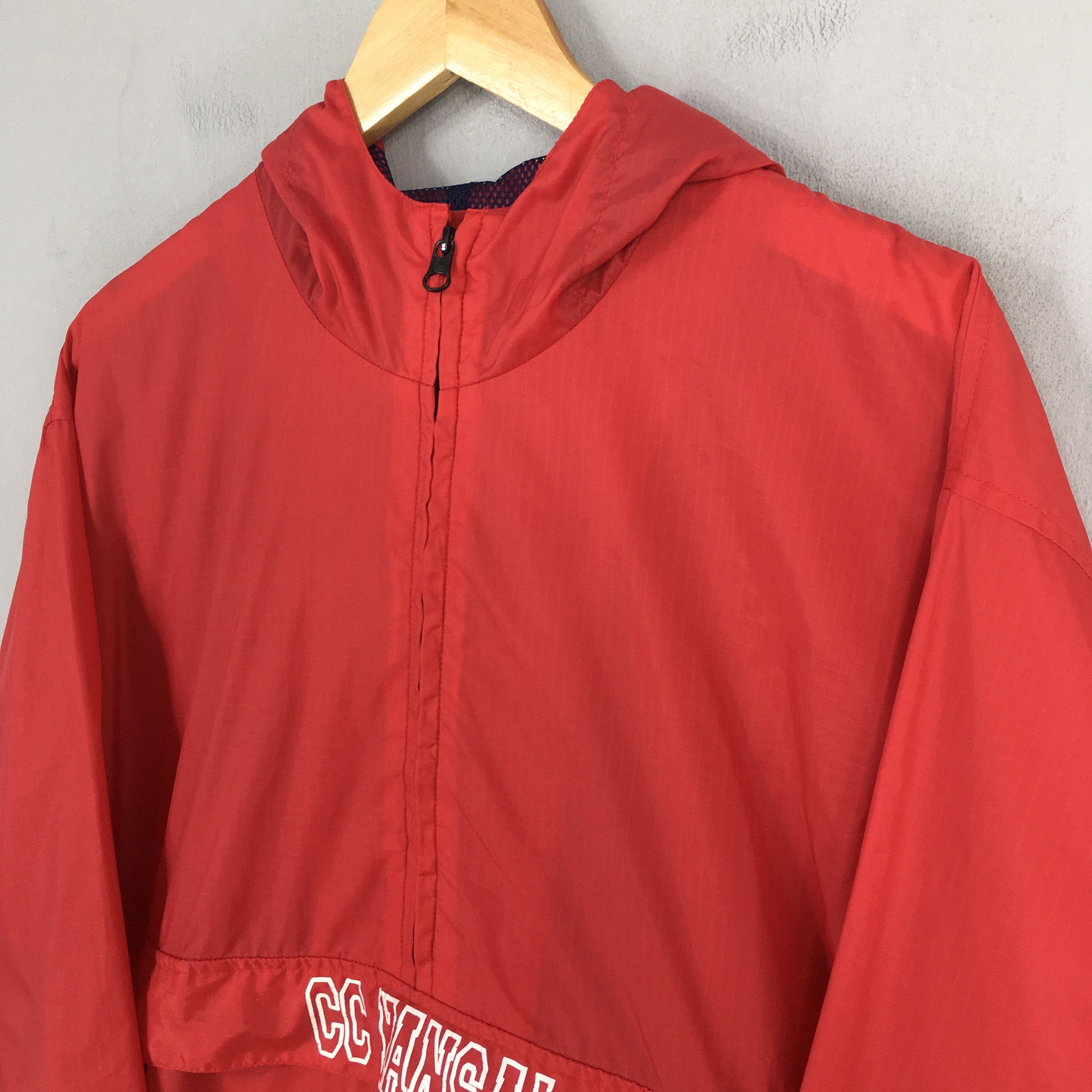 Japanese Brand Vintage Sissy Kansai Yamamoto Pullover Anorak Jacket XLarge Size US XL / EU 56 / 4 - 3 Thumbnail