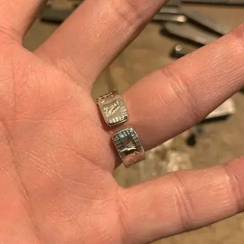 Japanese Brand × Jewelry Vintage Devil Eye Ring Size ONE SIZE - 4 Thumbnail