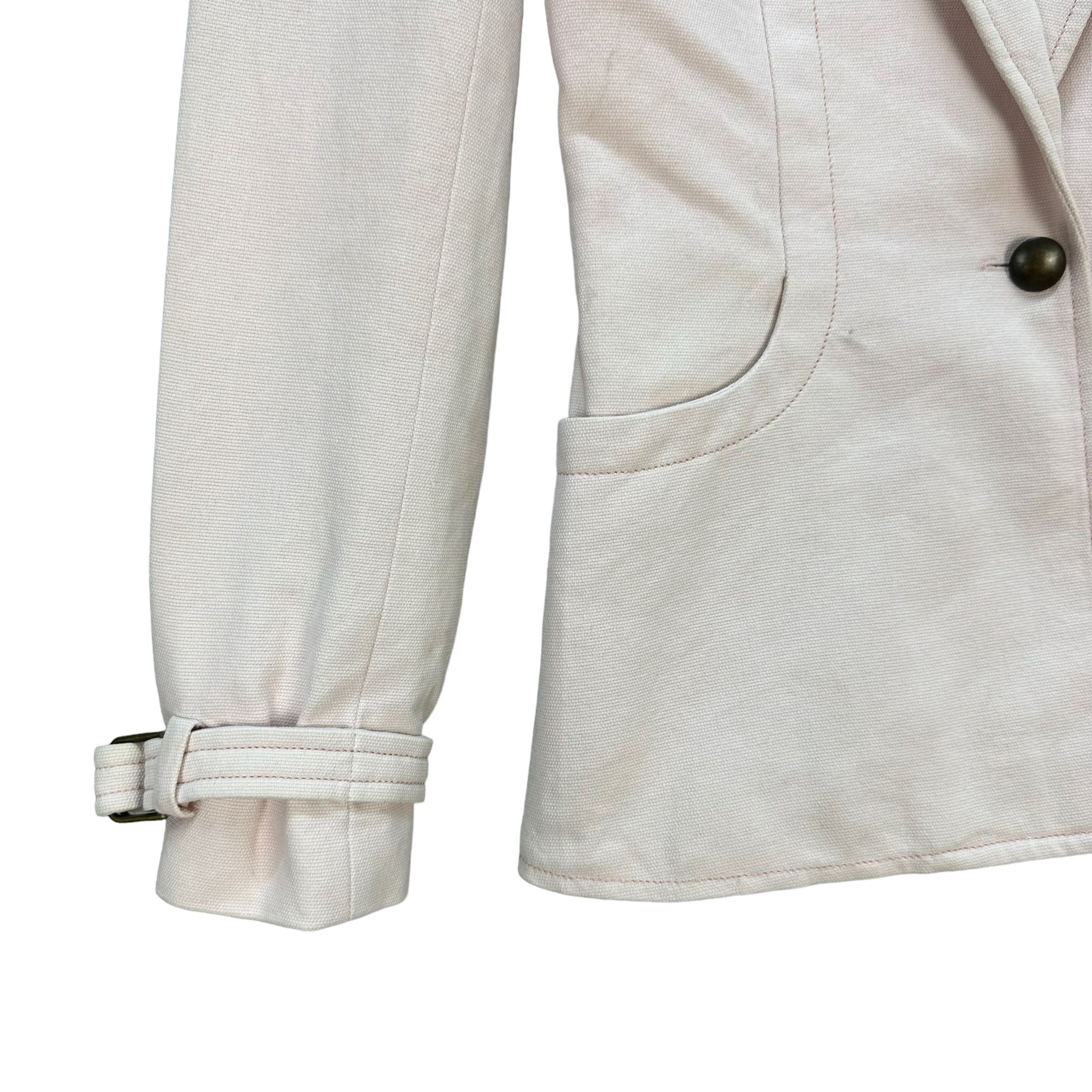 Givenchy GIVENCHY PARIS STYLISH DOUBLE COLLAR JACKET #7599-156 Size S / US 4 / IT 40 - 5 Thumbnail