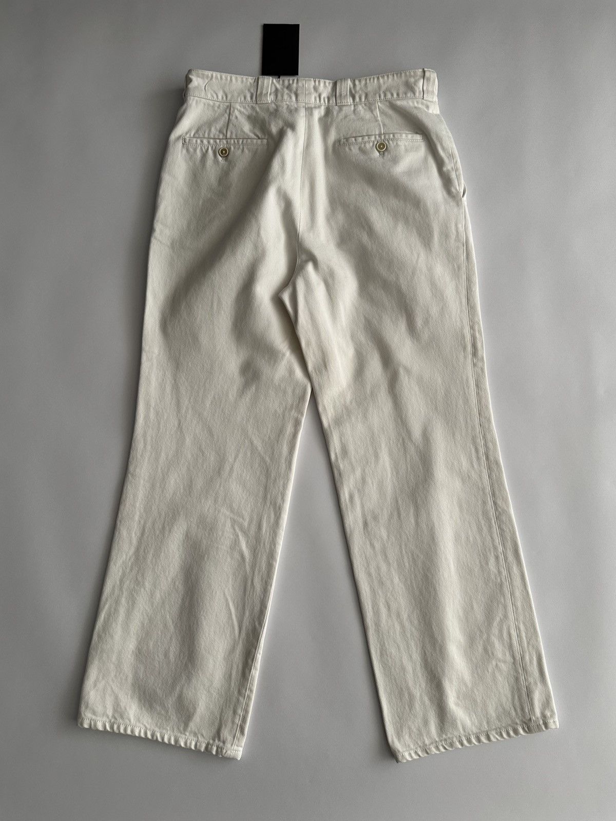 Prada Prada Wide Heavy Denim Pants Size US 30 / EU 46 - 3 Thumbnail