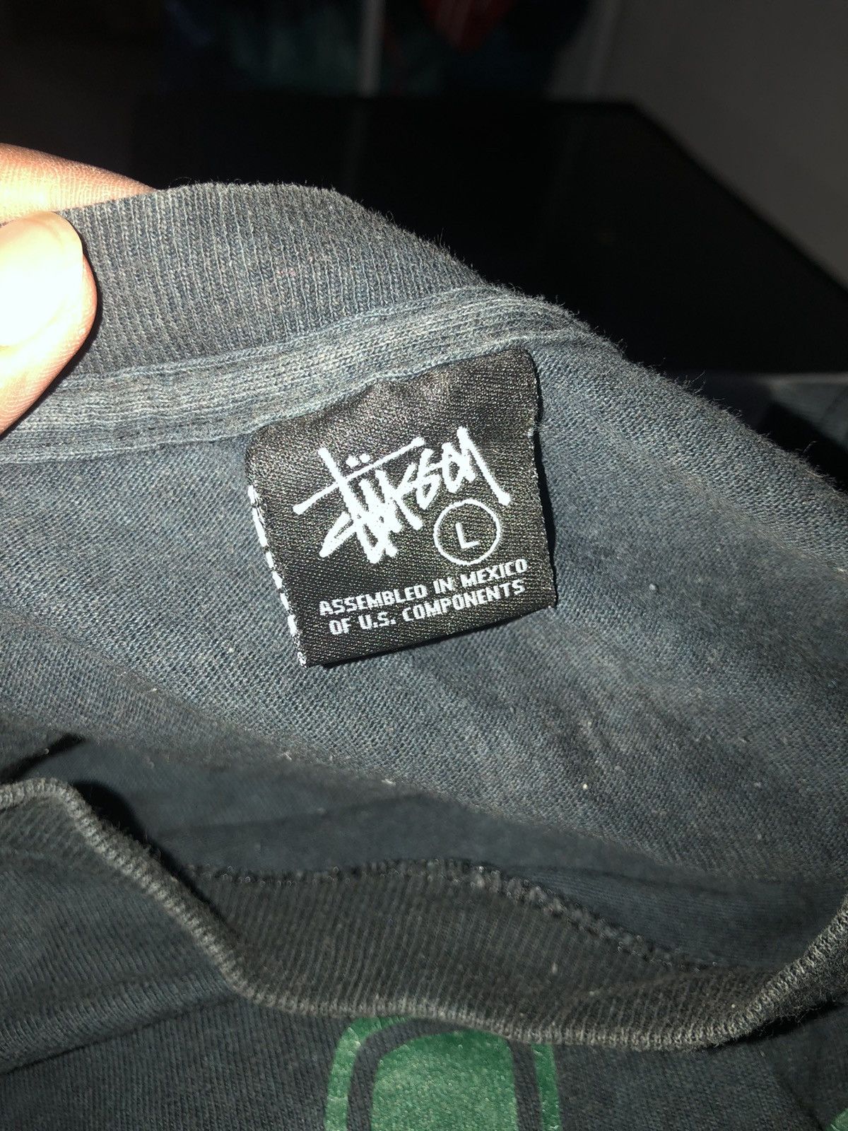 Stussy Stussy Spell Out Tshirt Size US L / EU 52-54 / 3 - 4 Thumbnail